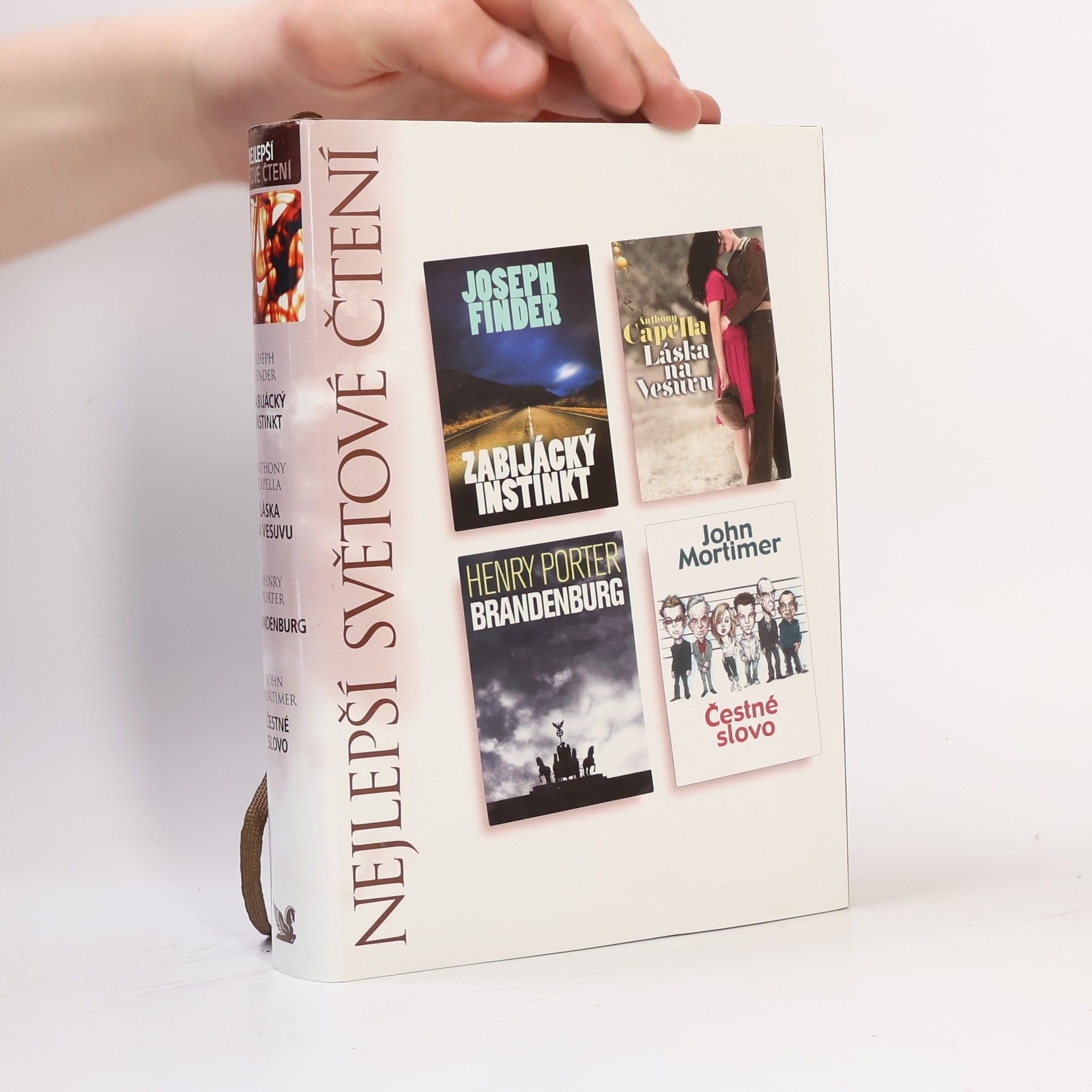 John Mortimer Zabijácký instinkt, Láska na Vesuvu, Brandenburg, Čestné slovo