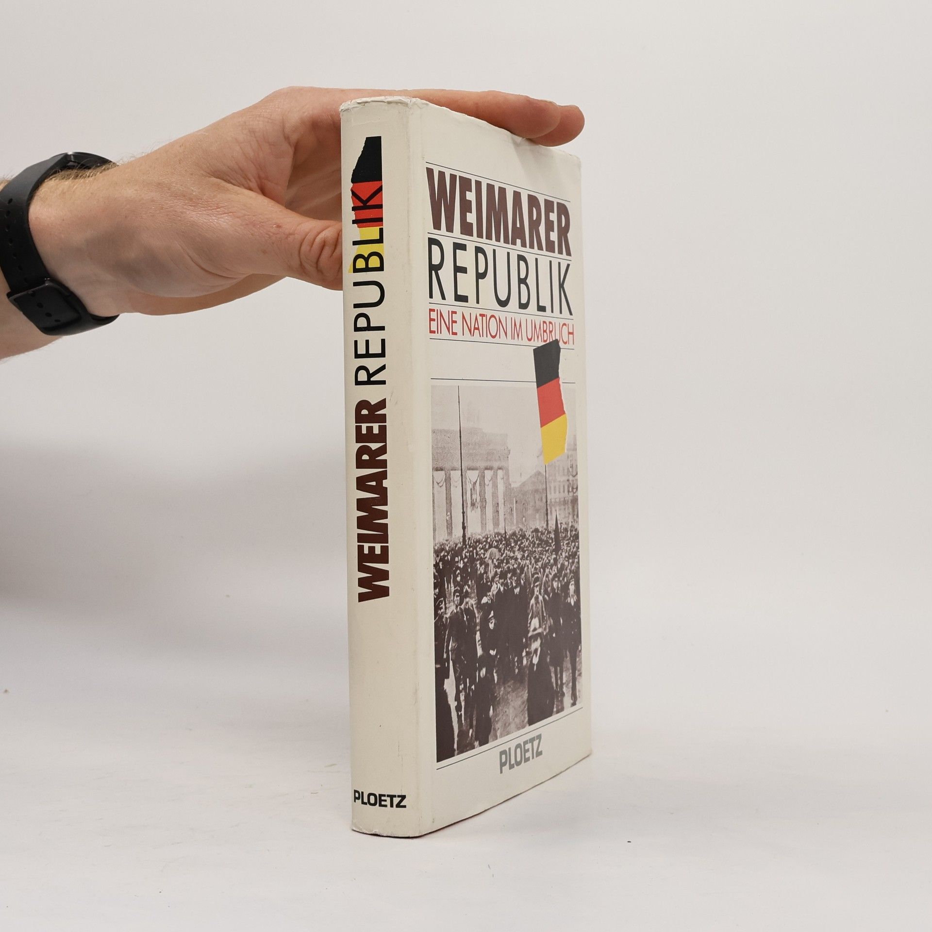 Gerhard Schulz Ploetz, Weimarer Republik