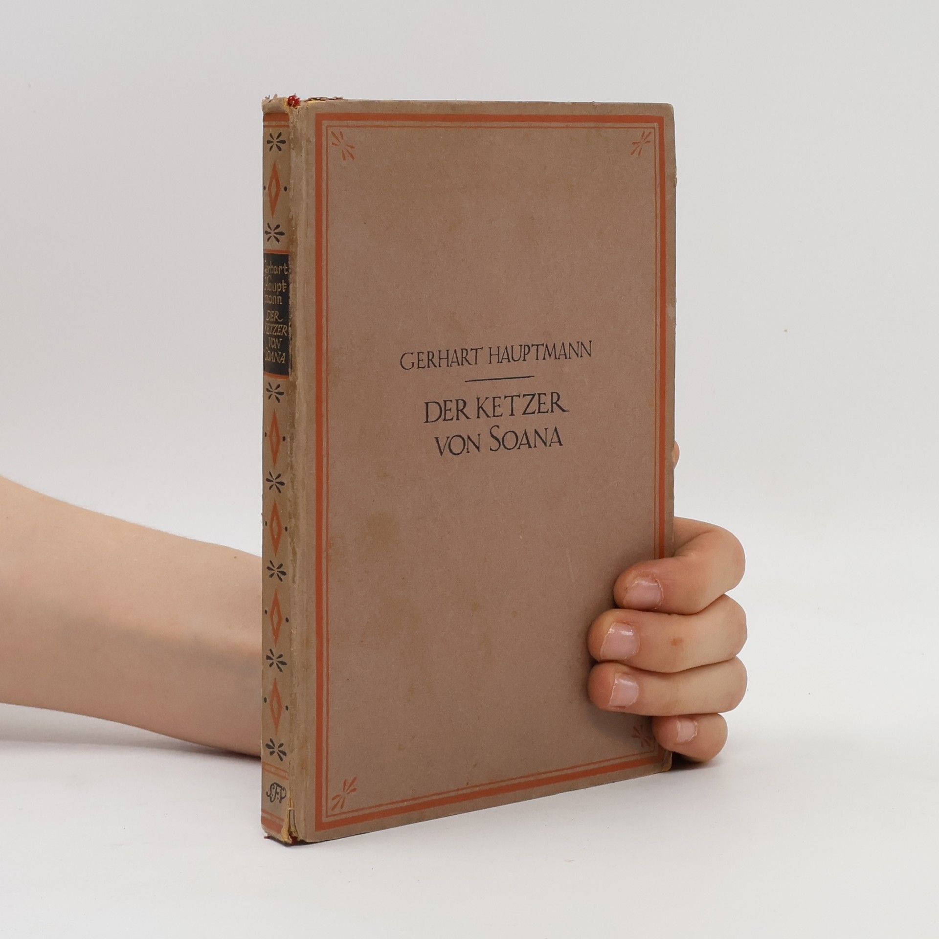 Gerhart Hauptmann Der Ketzer von Soana