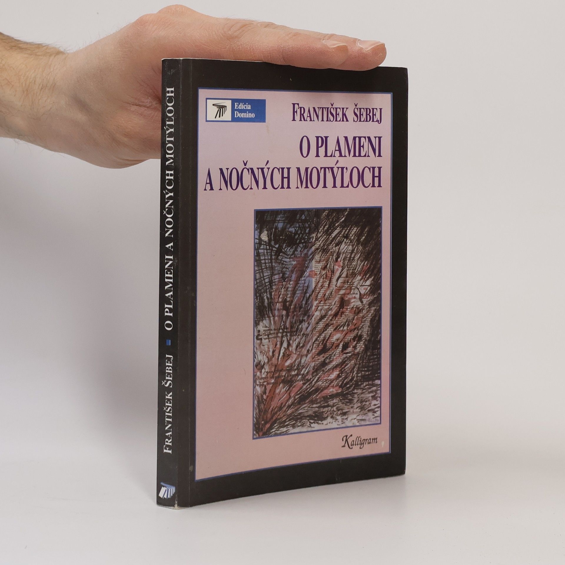 František Šebej O plameni a nočných motýľoch