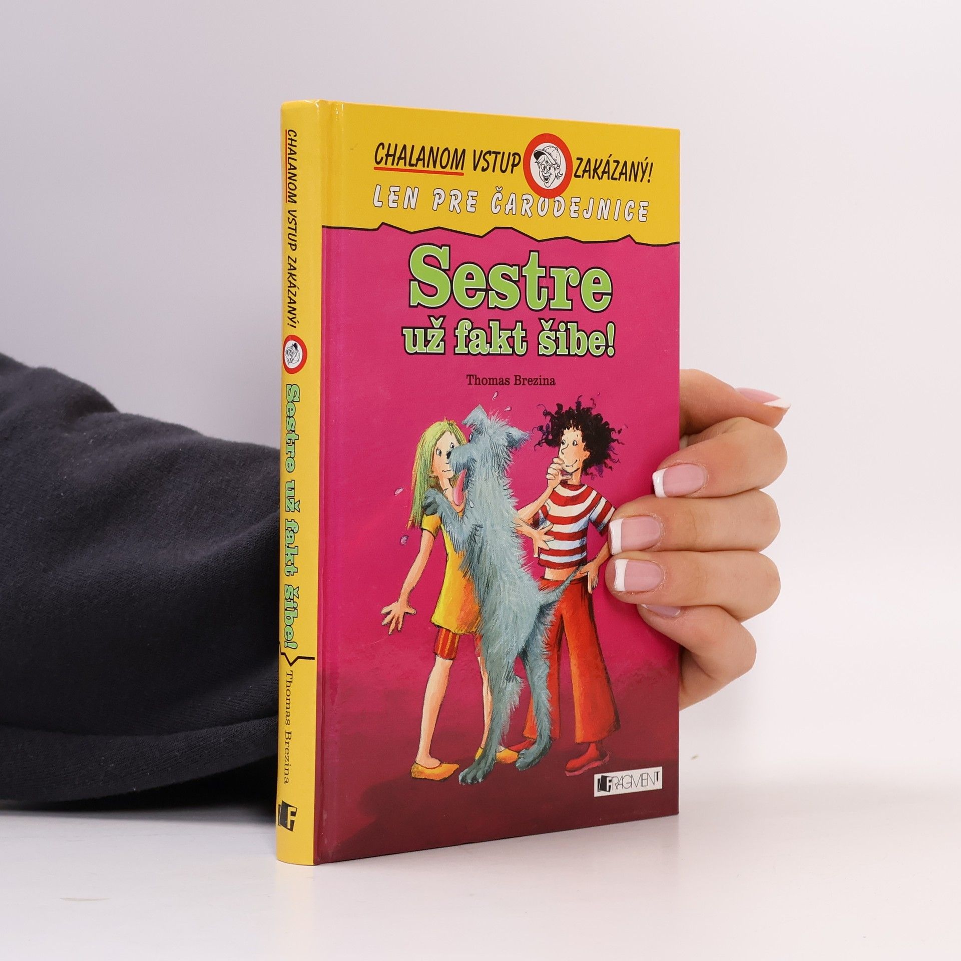 Thomas Brezina Sestre už fakt šibe!