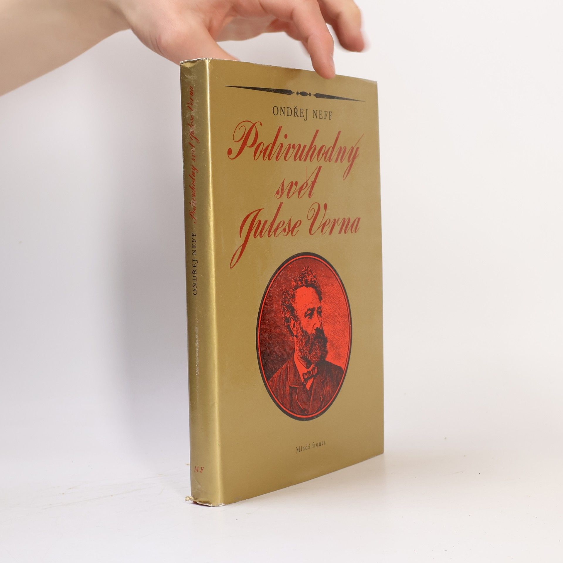 Ondřej Neff Podivuhodný svět Julese Verna