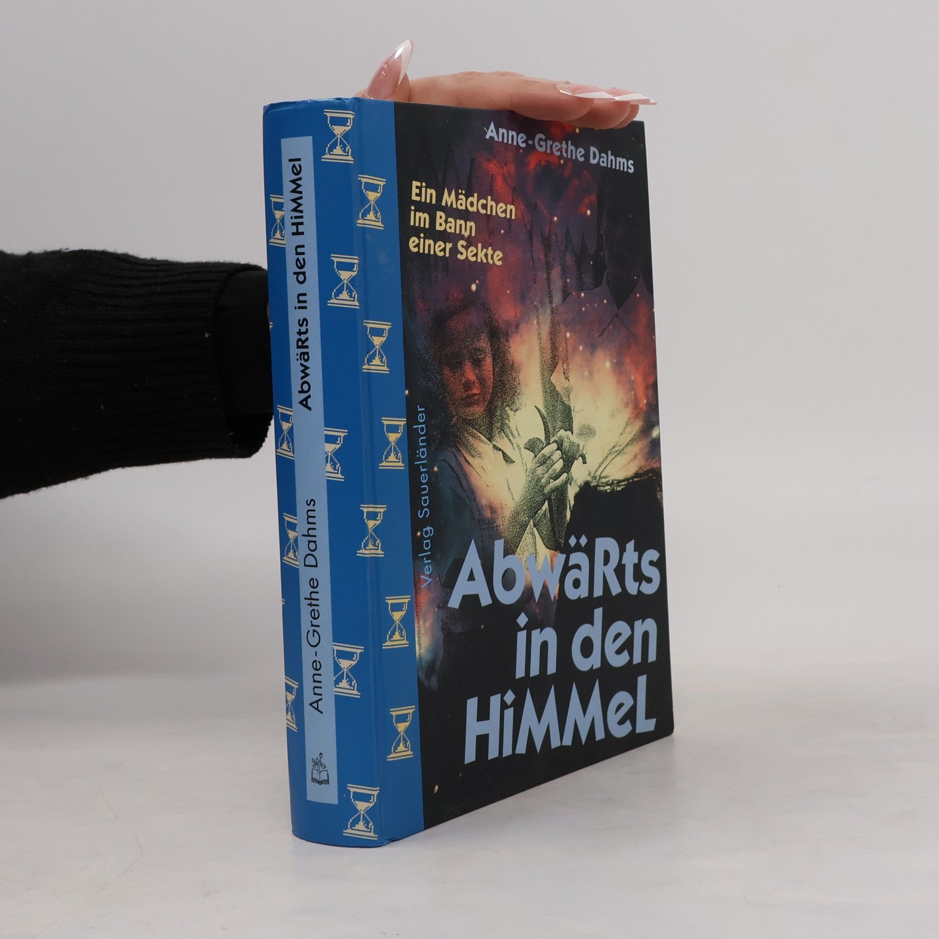 Anne-Grethe Dahms Abwärts in den Himmel