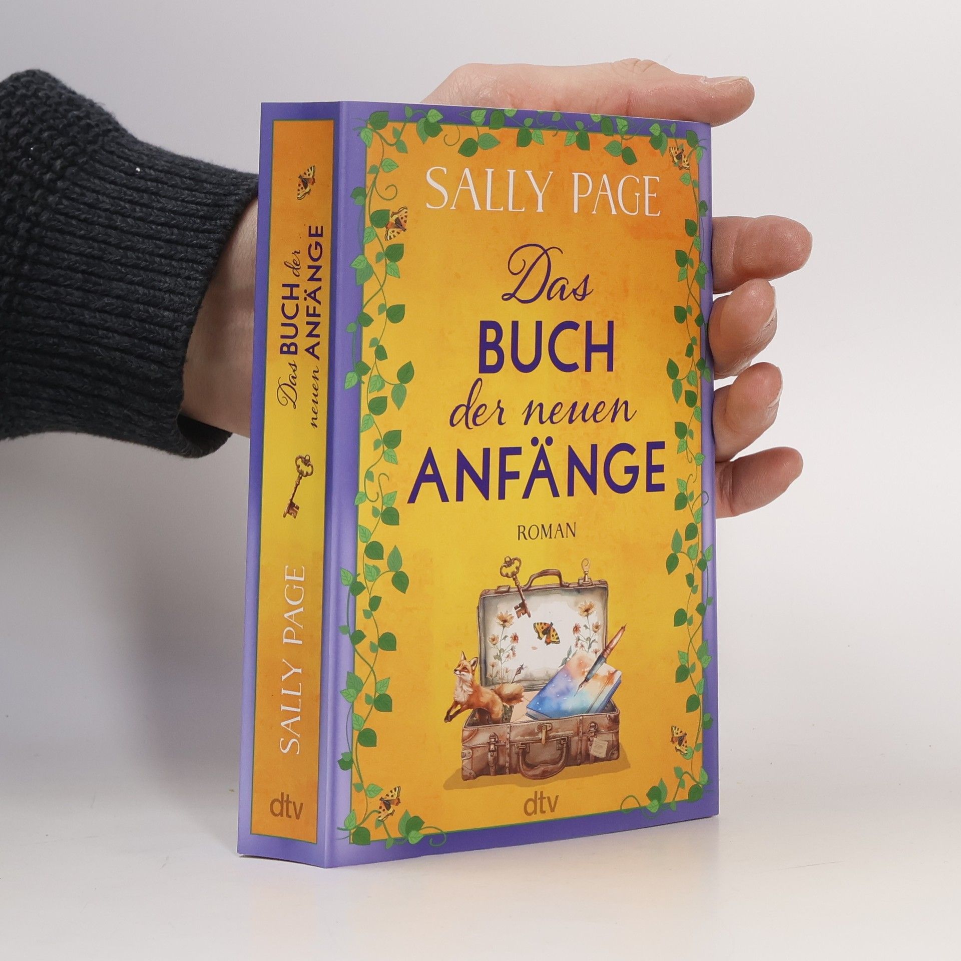 Sally Page Das Buch der neuen Anfänge
