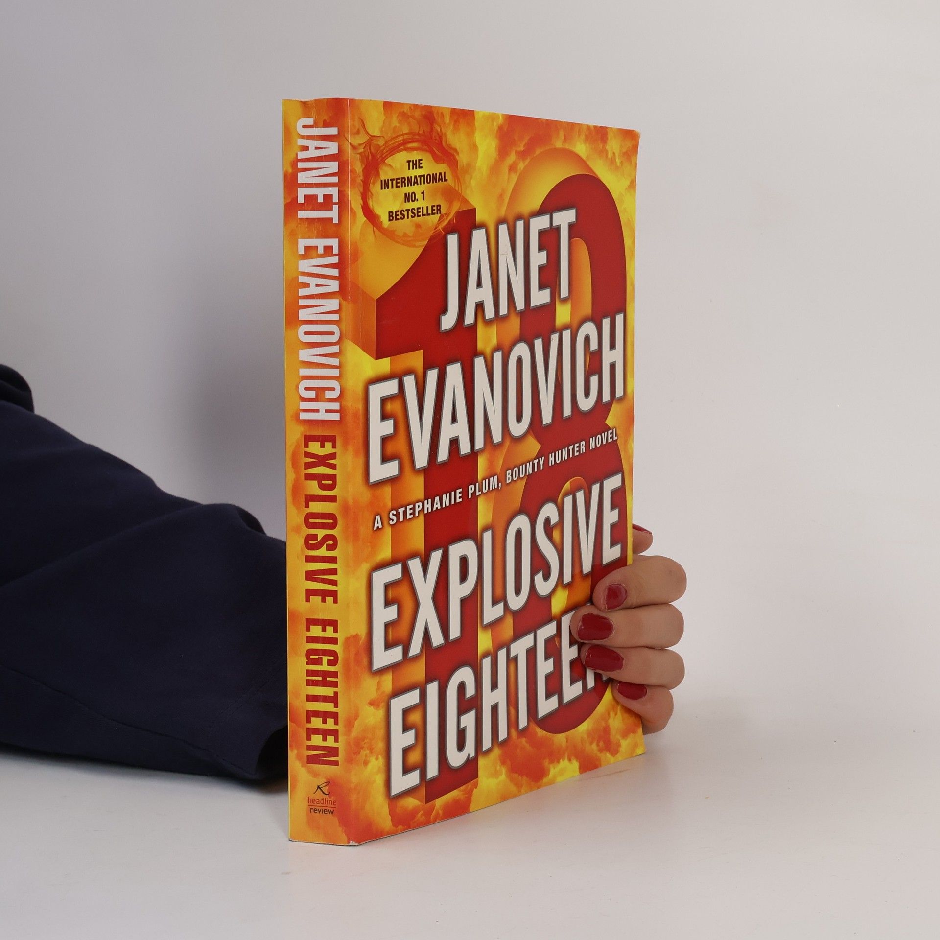 Janet Evanovich Explosive Eighteen