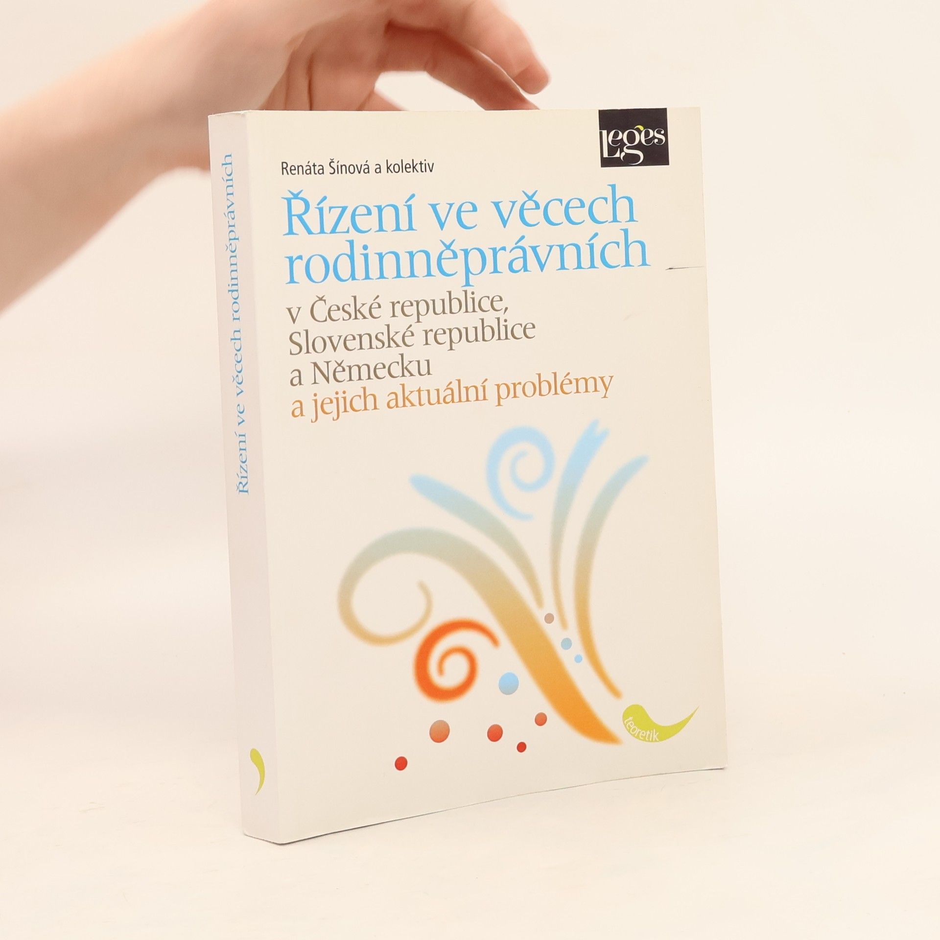 Renáta Šínová Řízení ve věcech rodinněprávních