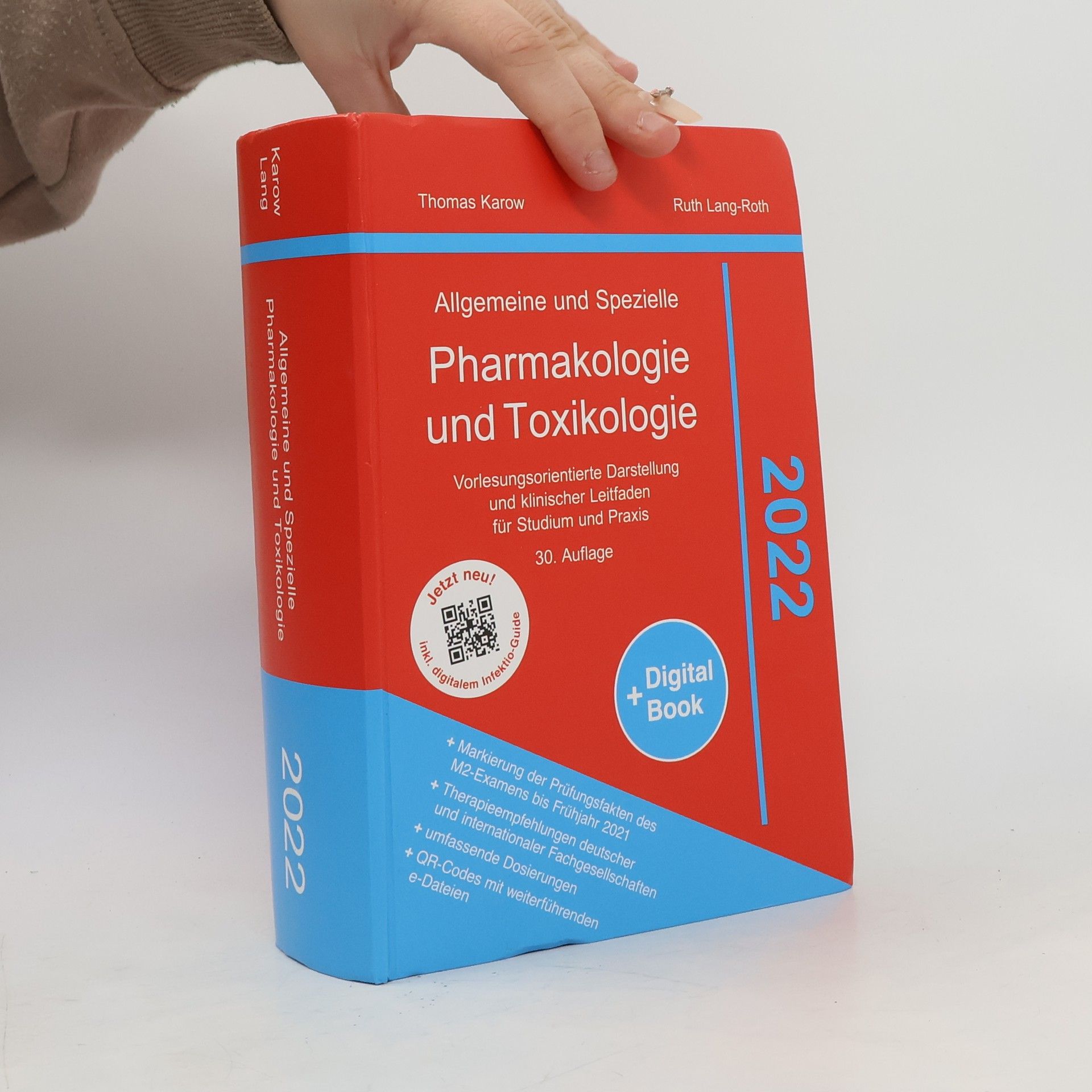 Allgemeine und spezielle Pharmakologie und Toxikologie