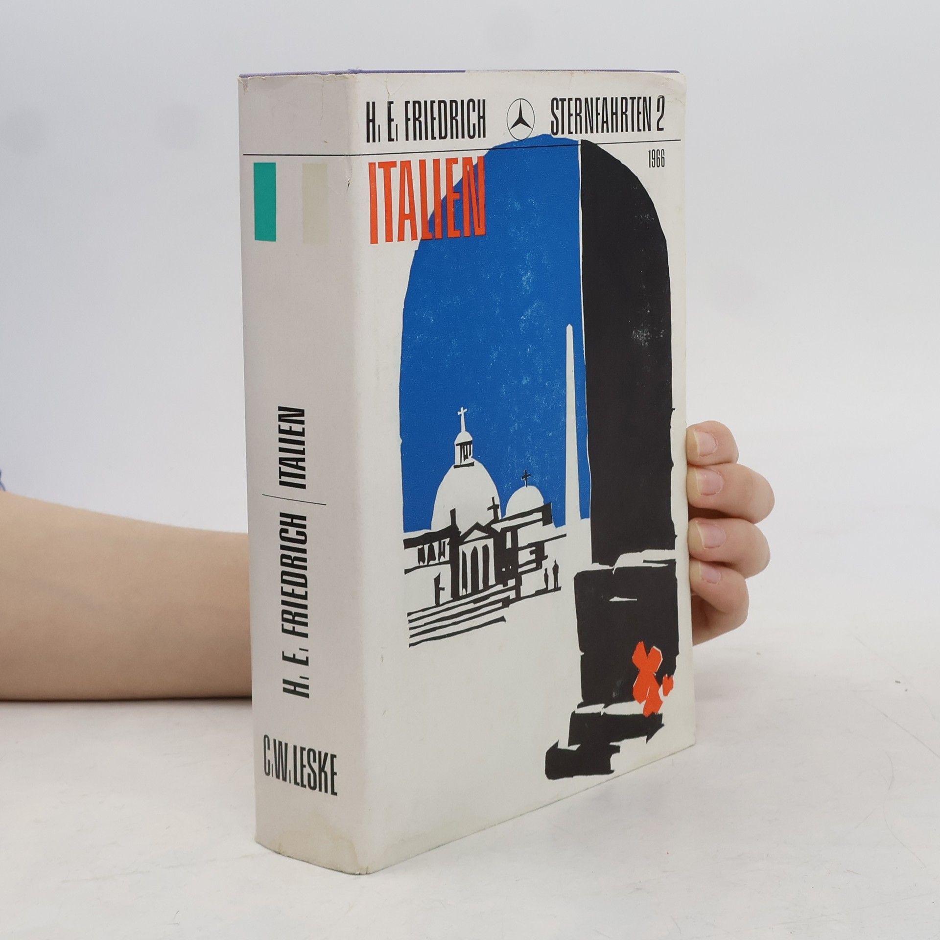 H. E. Friedrich Sternfahrten 2. Italien