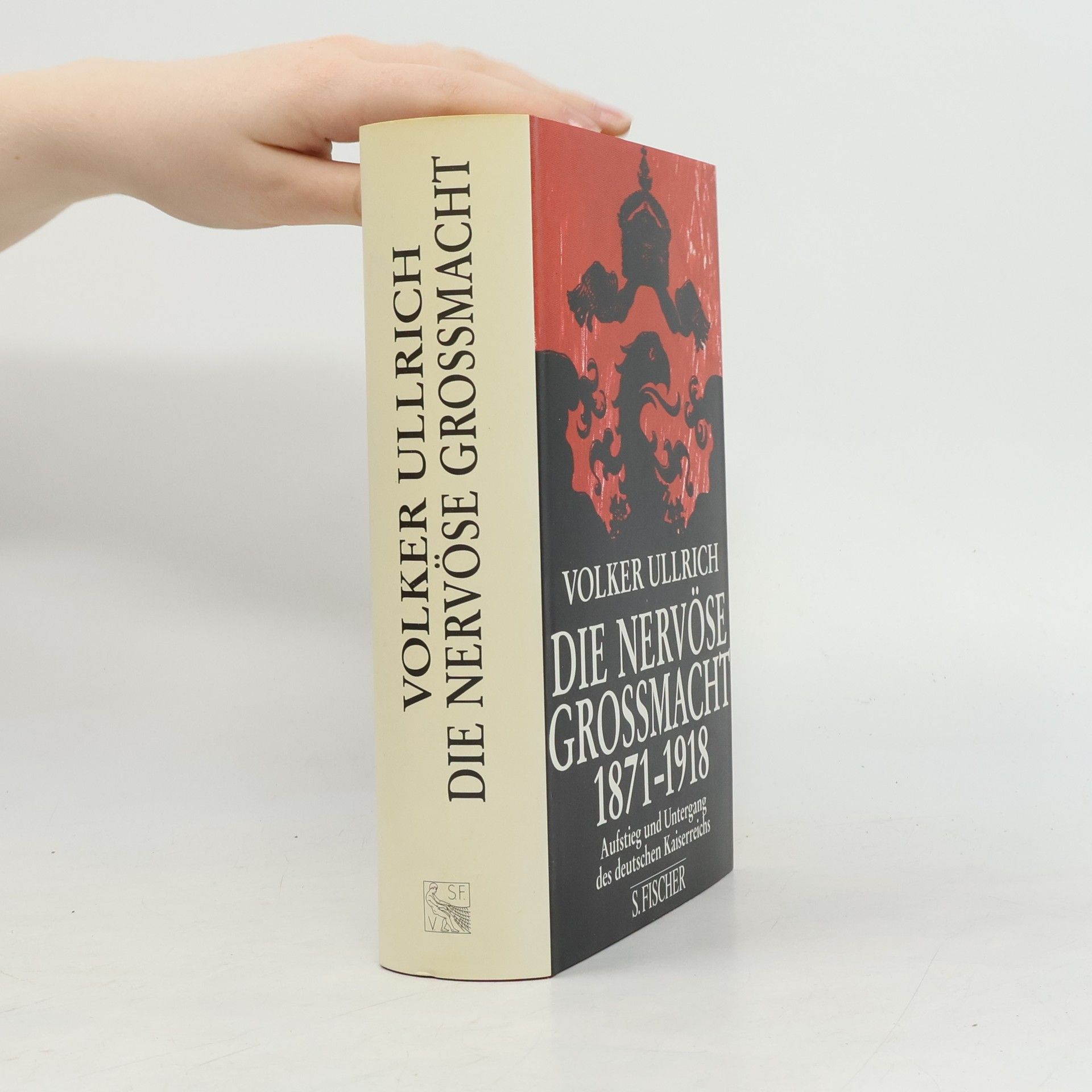 Volker Ullrich Die nervöse Großmacht