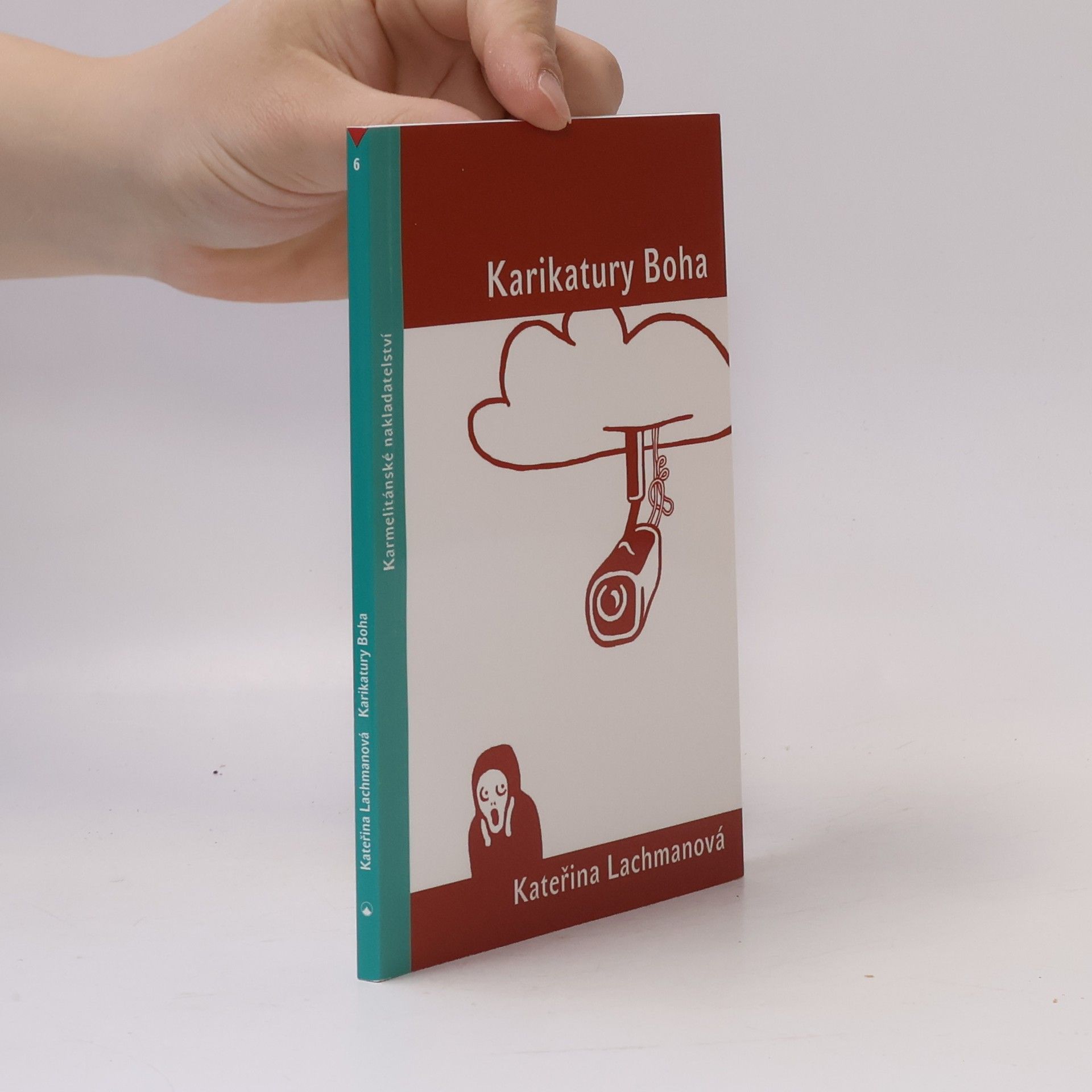 Kateřina Lachmanová Karikatury Boha