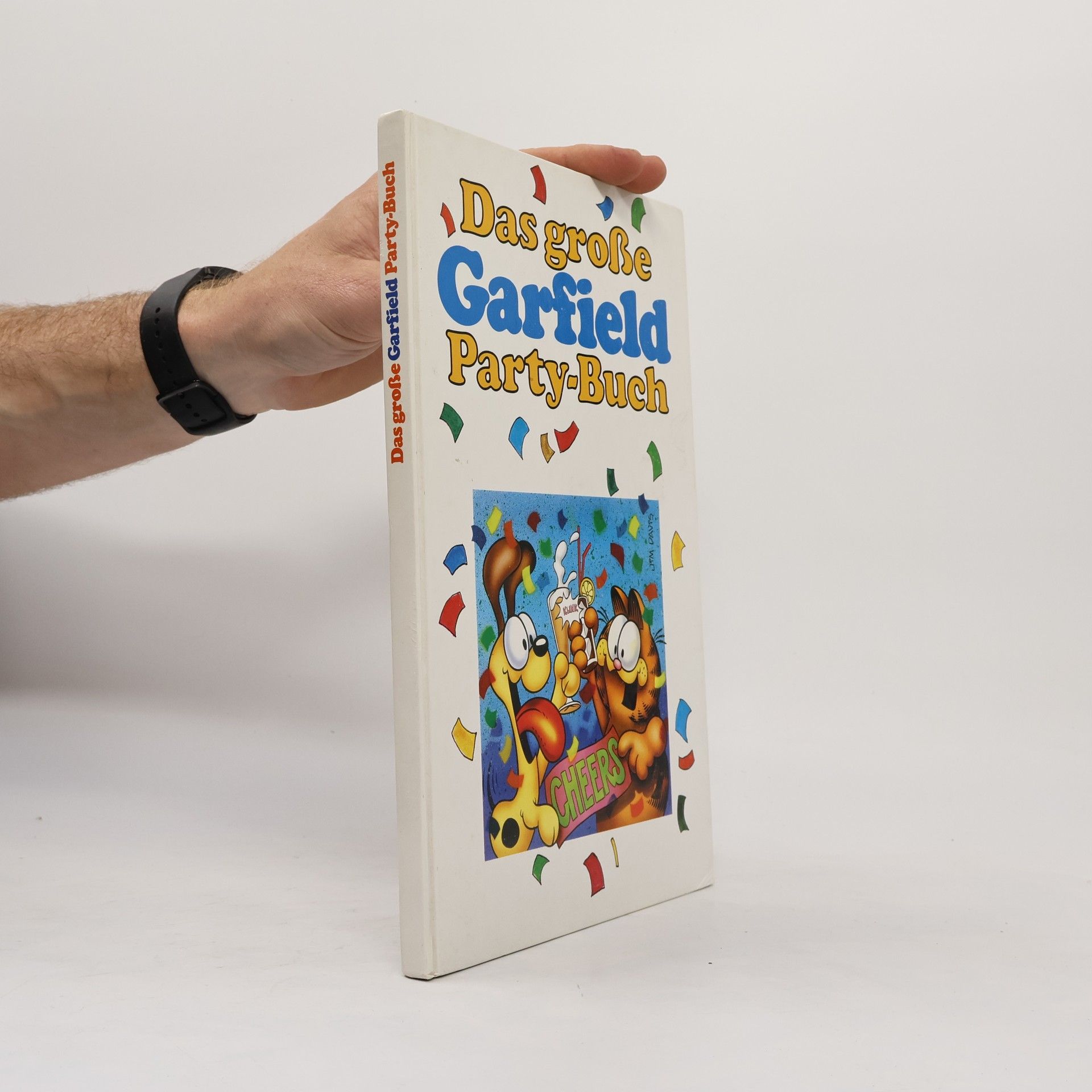 Autorenkollektiv Das große Garfield Party-Buch