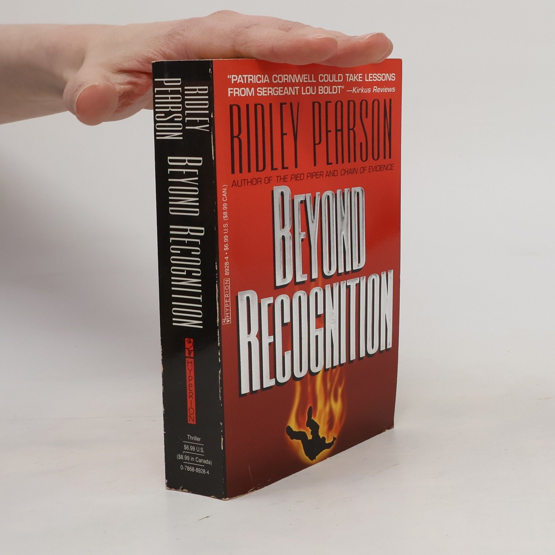 Ridley Pearson Beyond Recognition