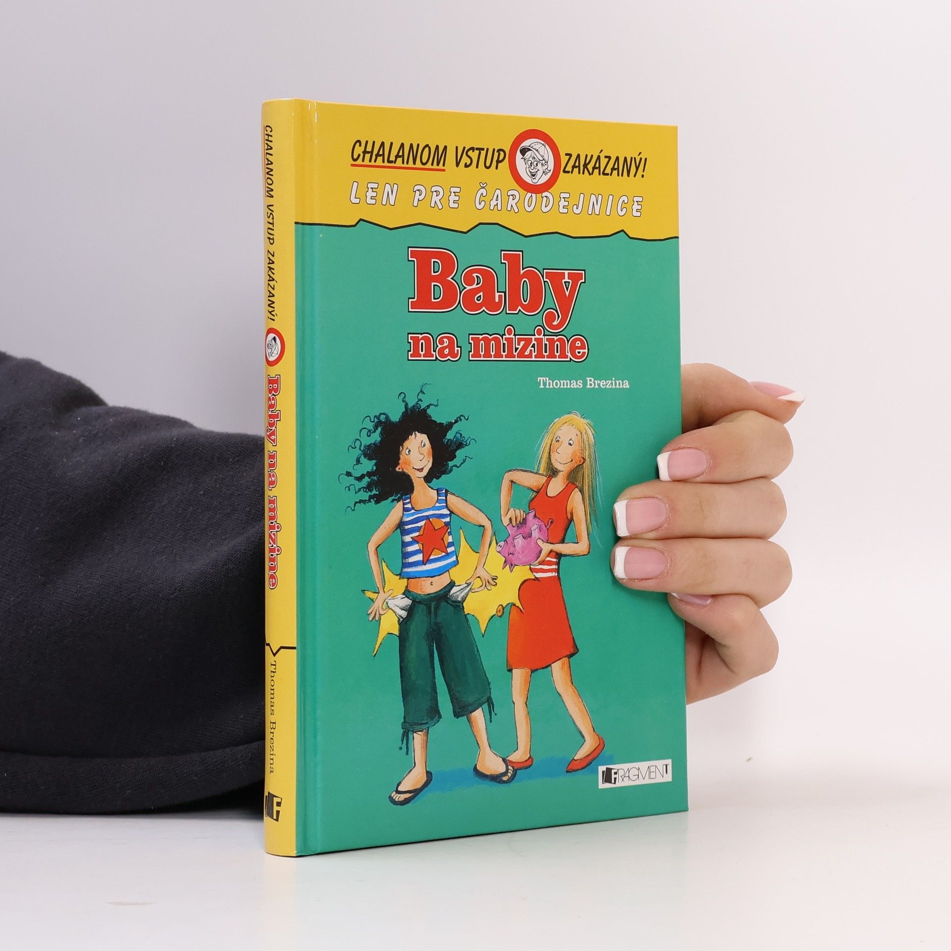 Thomas Brezina Baby na mizine