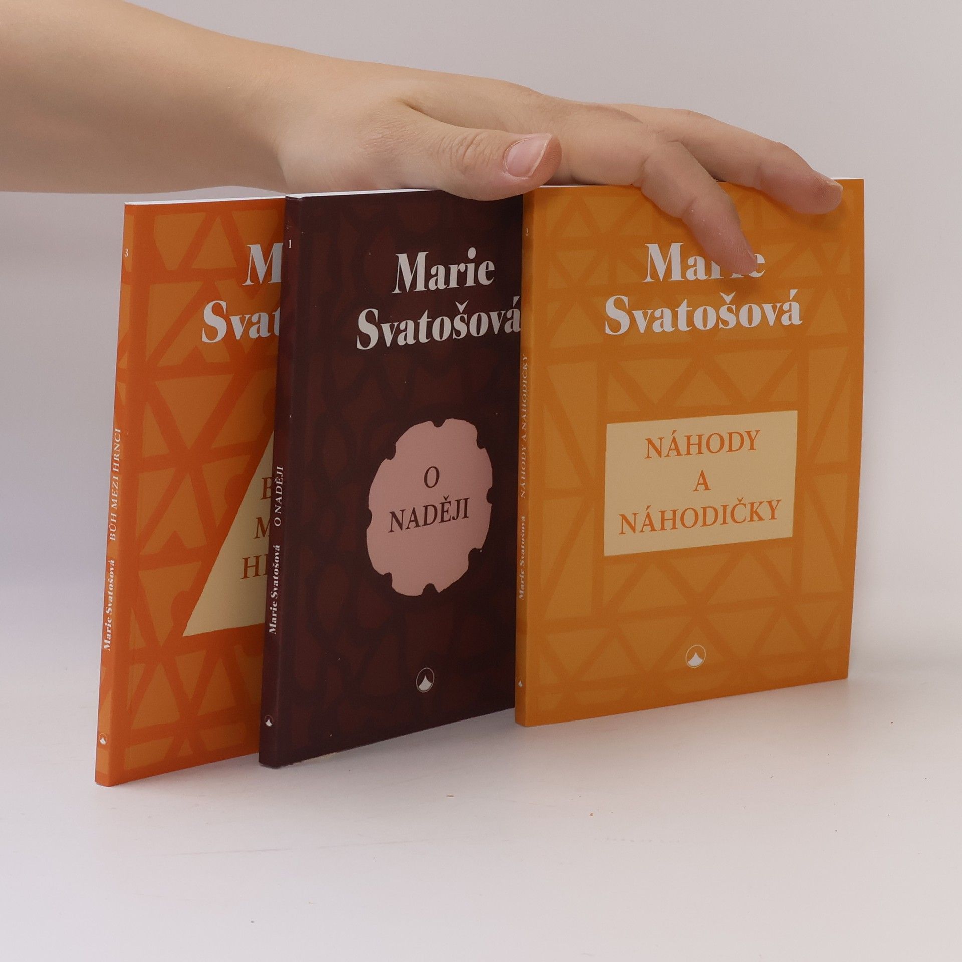 Marie Svatošová 3x Marie Svatošová