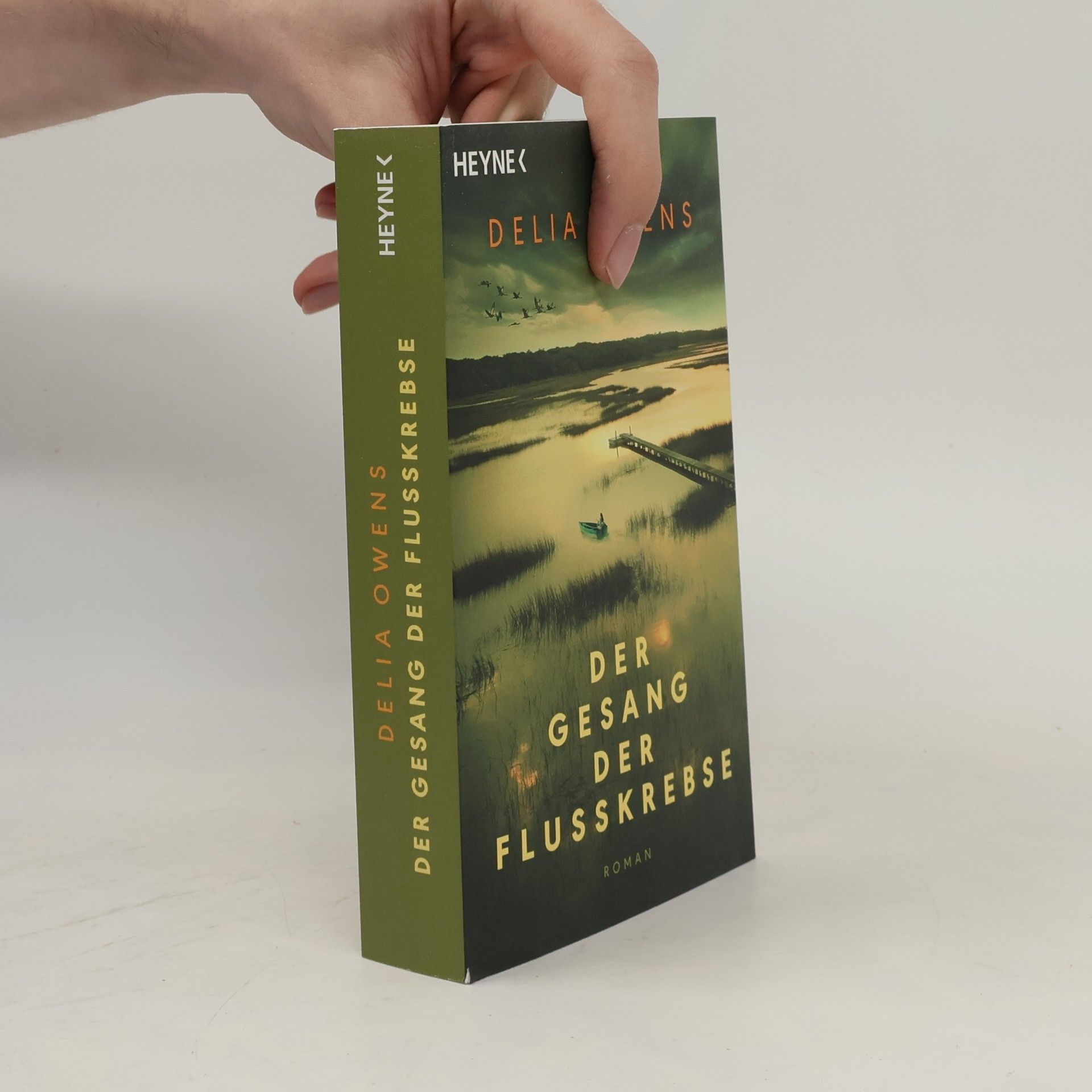 Delia Owens Der Gesang der Flusskrebse
