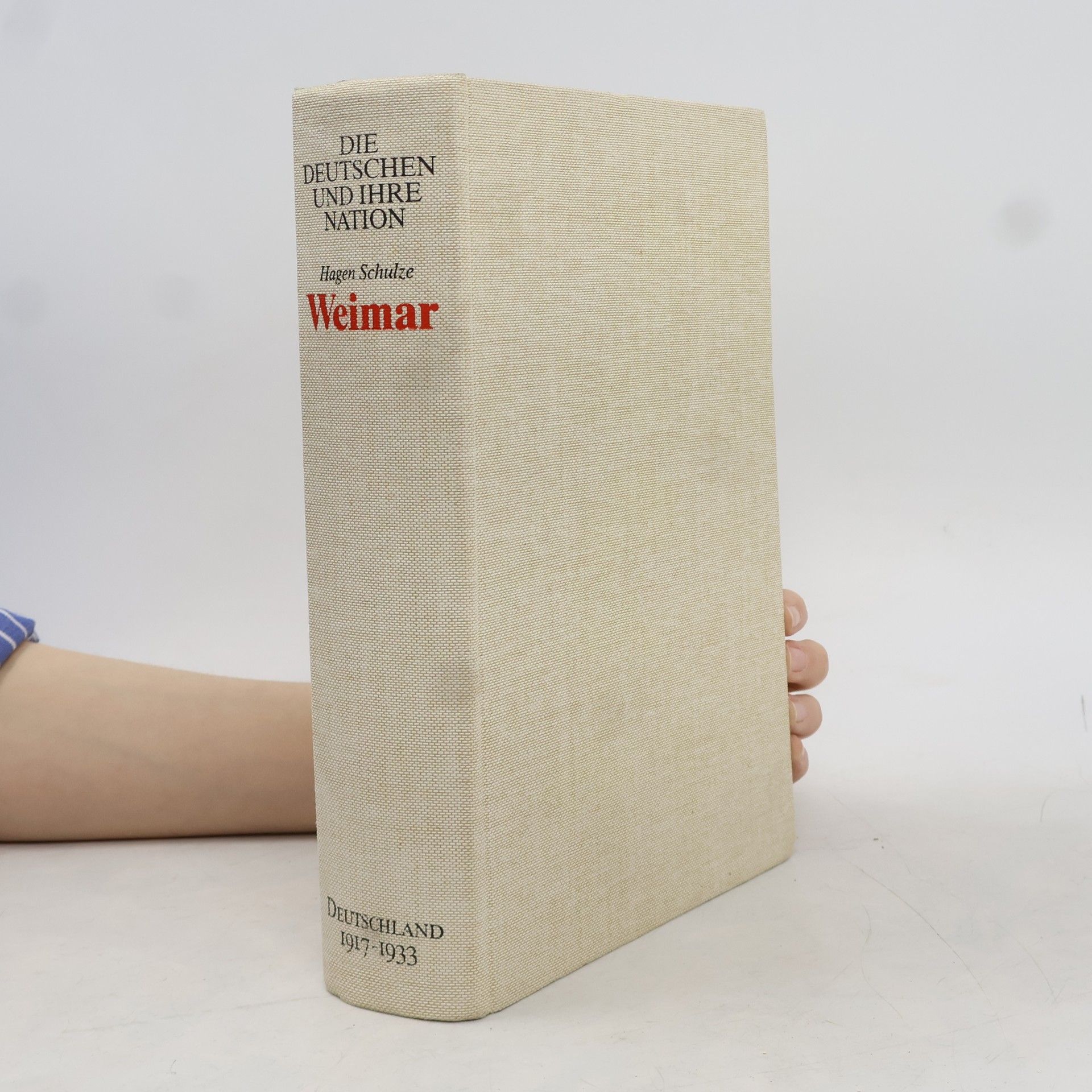 Heinz Schilling Weimar. Deutschland 1917-1933