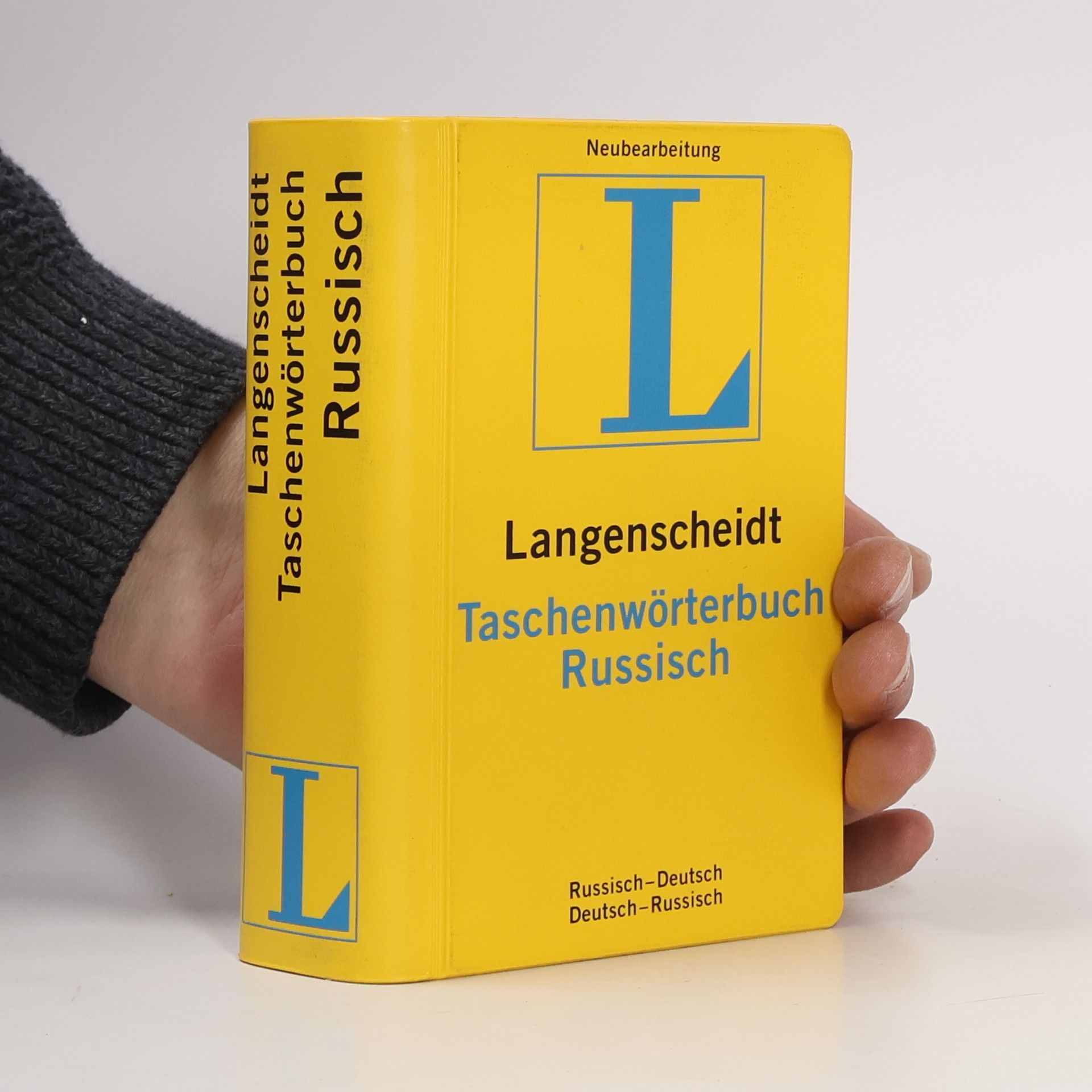 Stanisřaw Walewski Langenscheidt Taschenwörterbuch Russisch