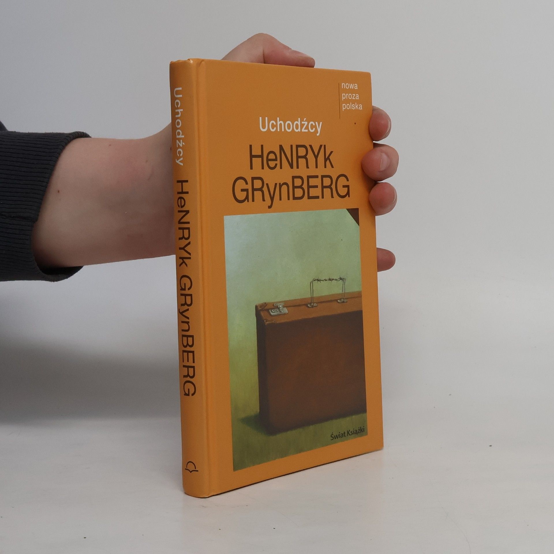 Henryk Grynberg Uchodźcy