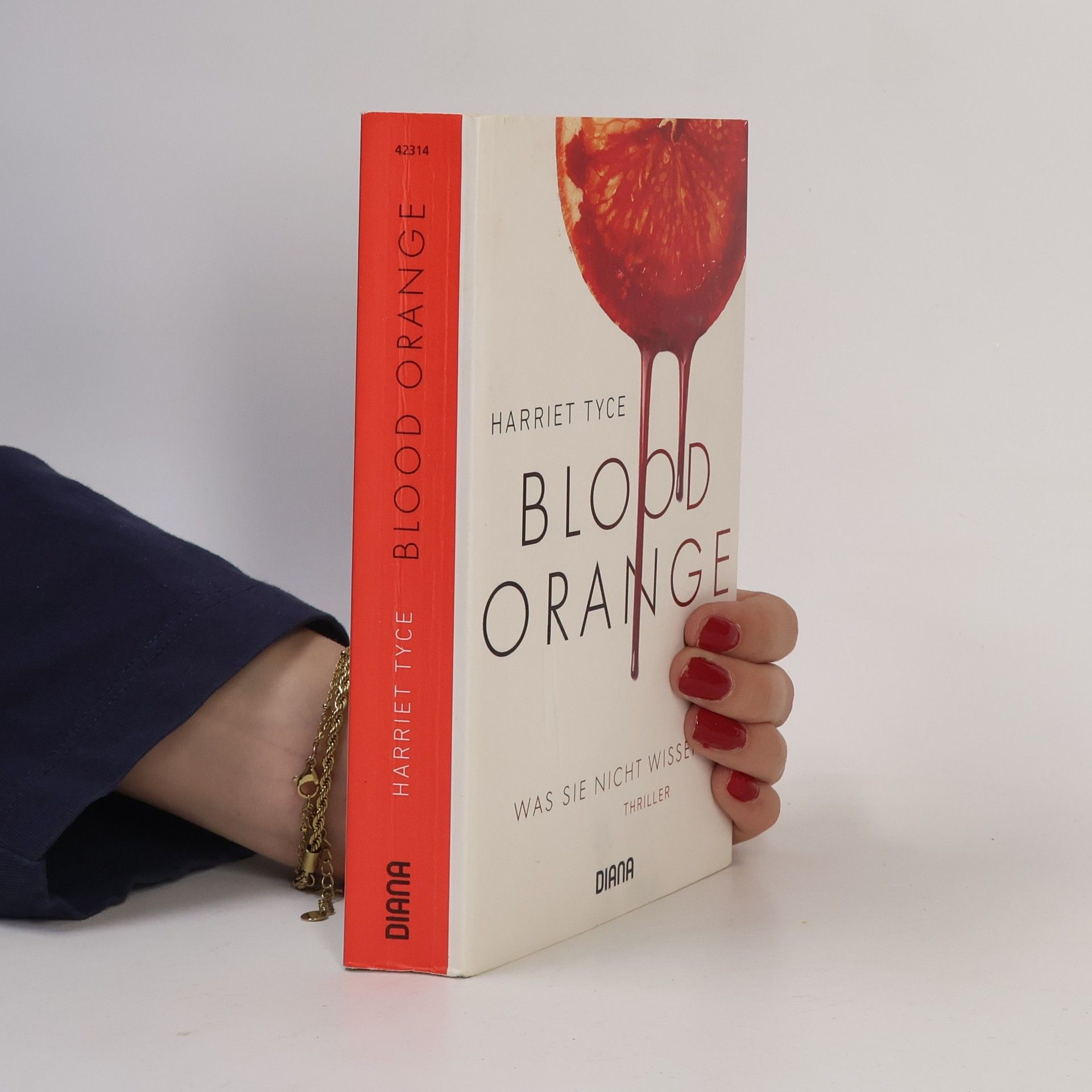 Harriet Tyce Blood Orange