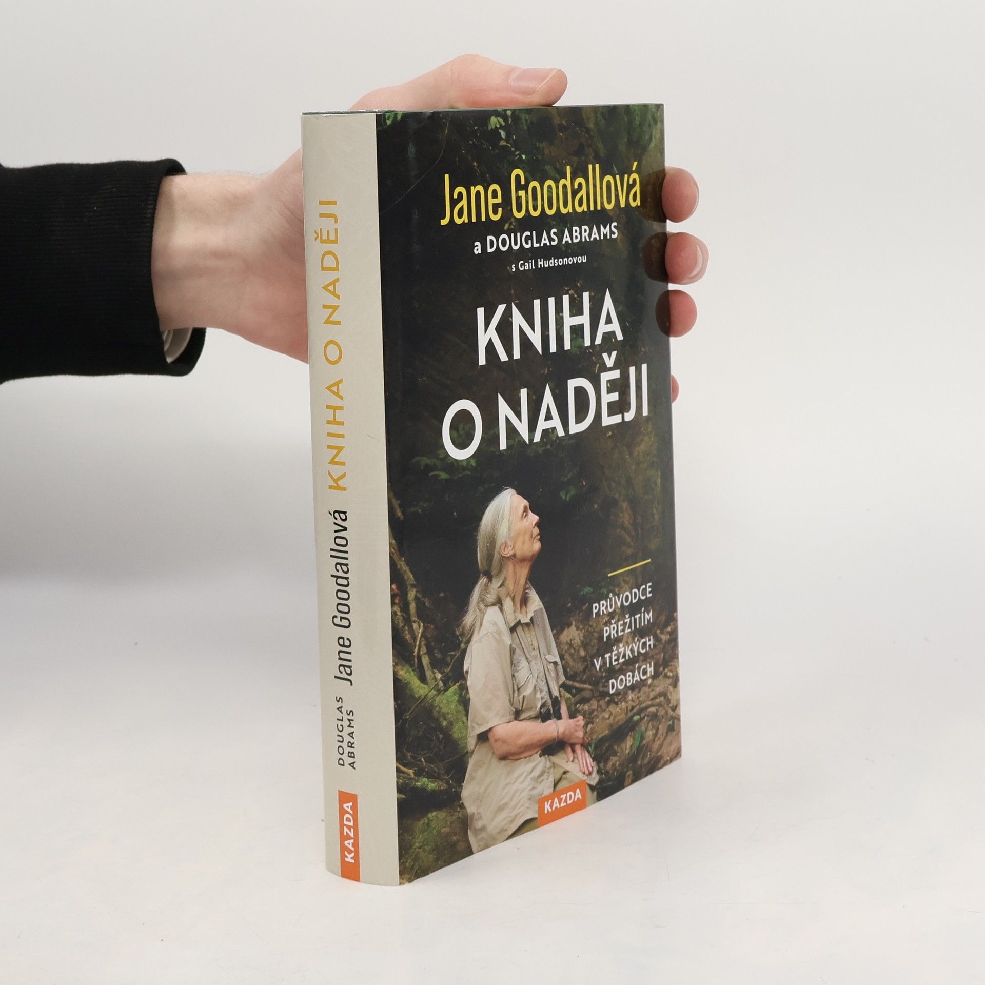 Kniha o naději : průvodce přežitím v těžkých dobách