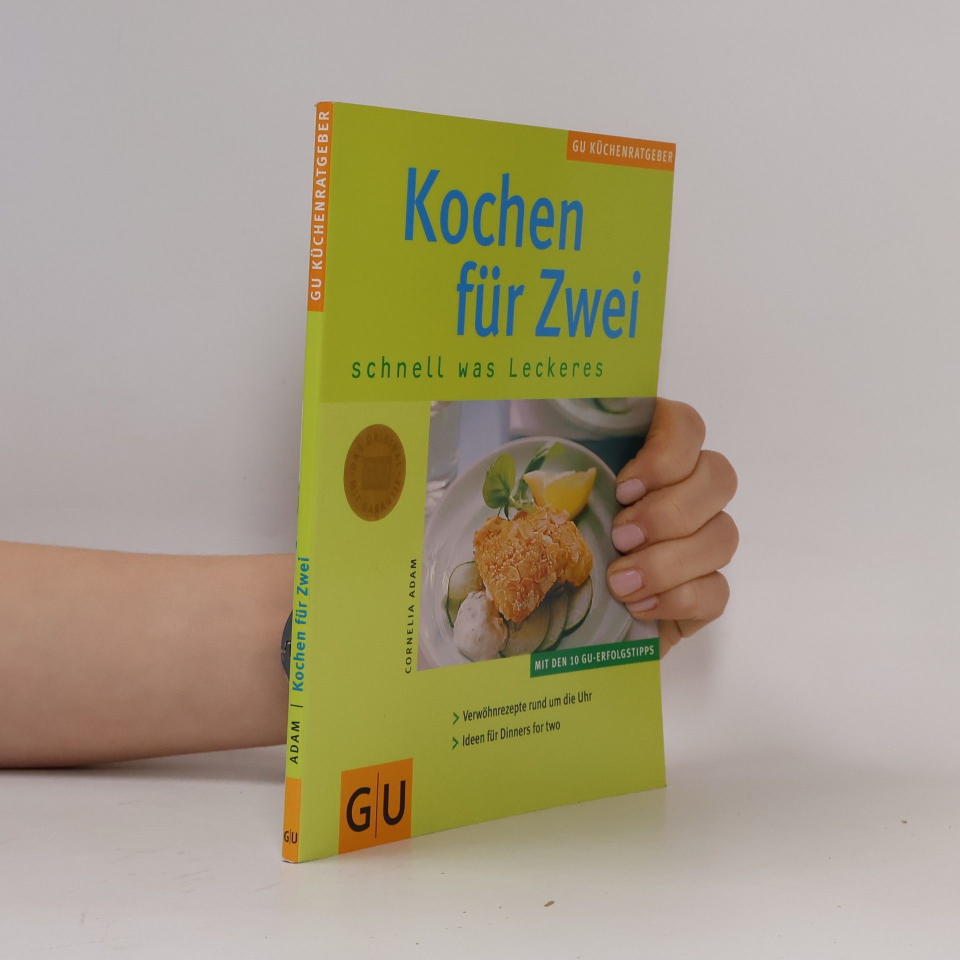 Cornelia Adam Kochen für zwei