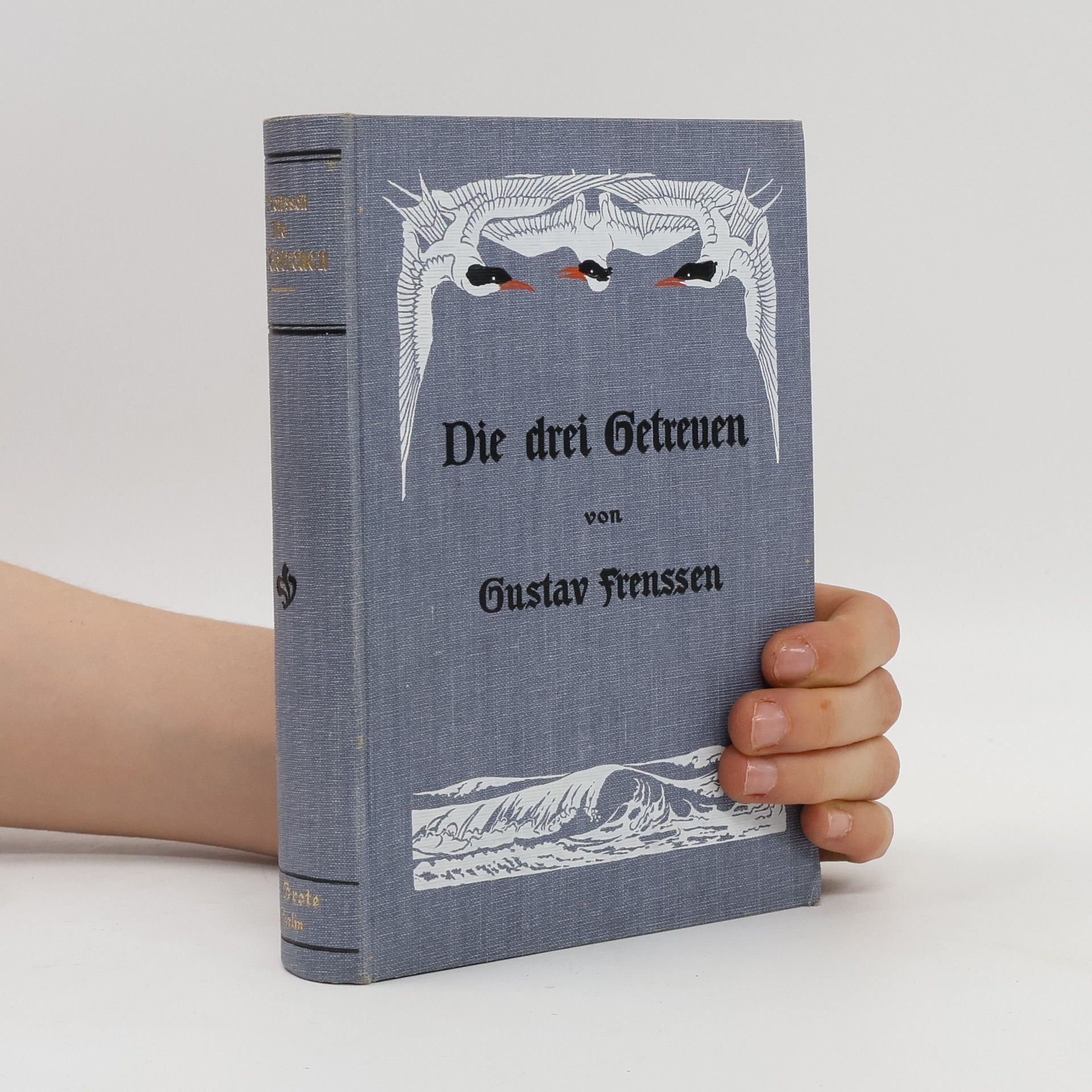 Gustav Frenssen Die drei Getreuen