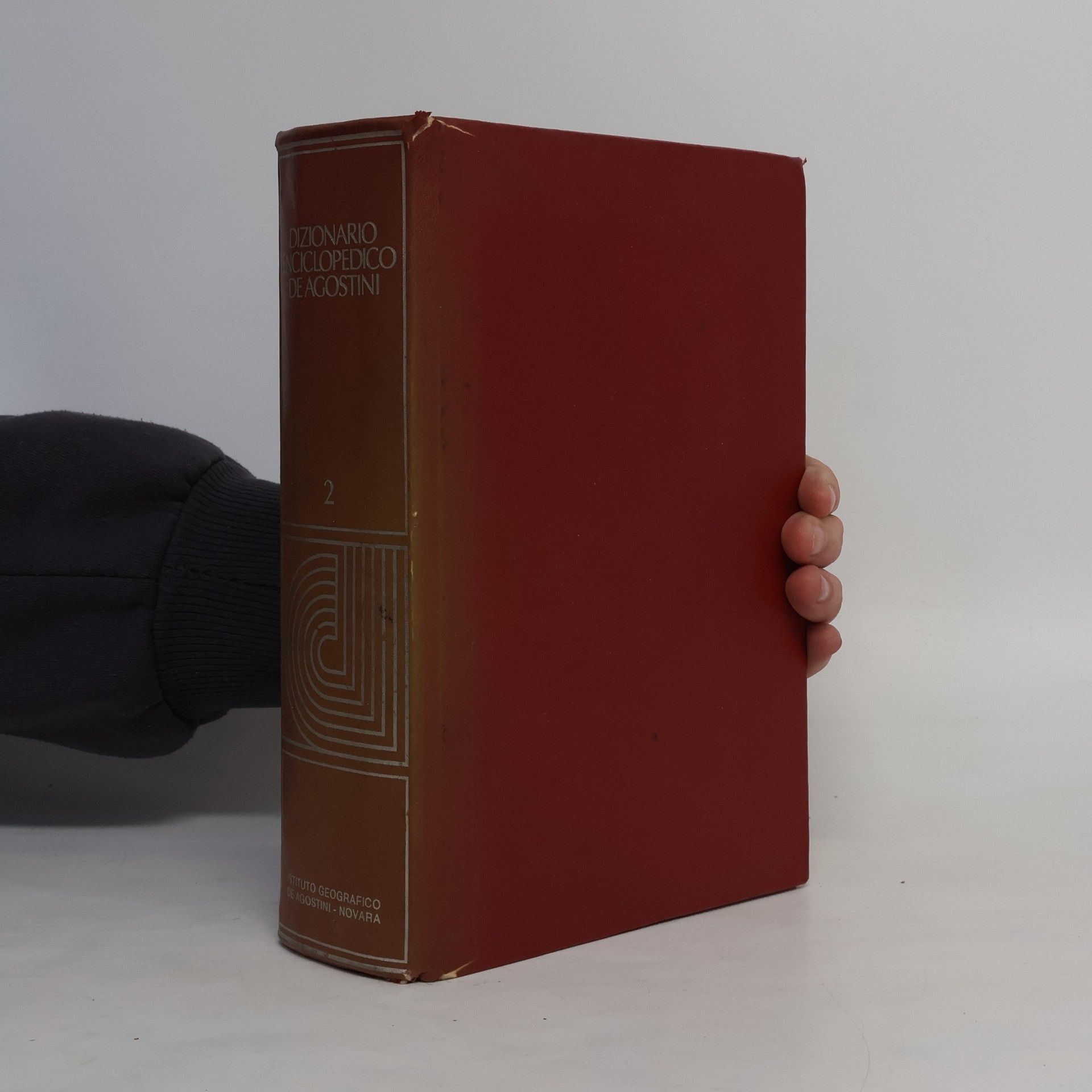 Autorenkollektiv Dizionario enciclopedico De Agostini 2