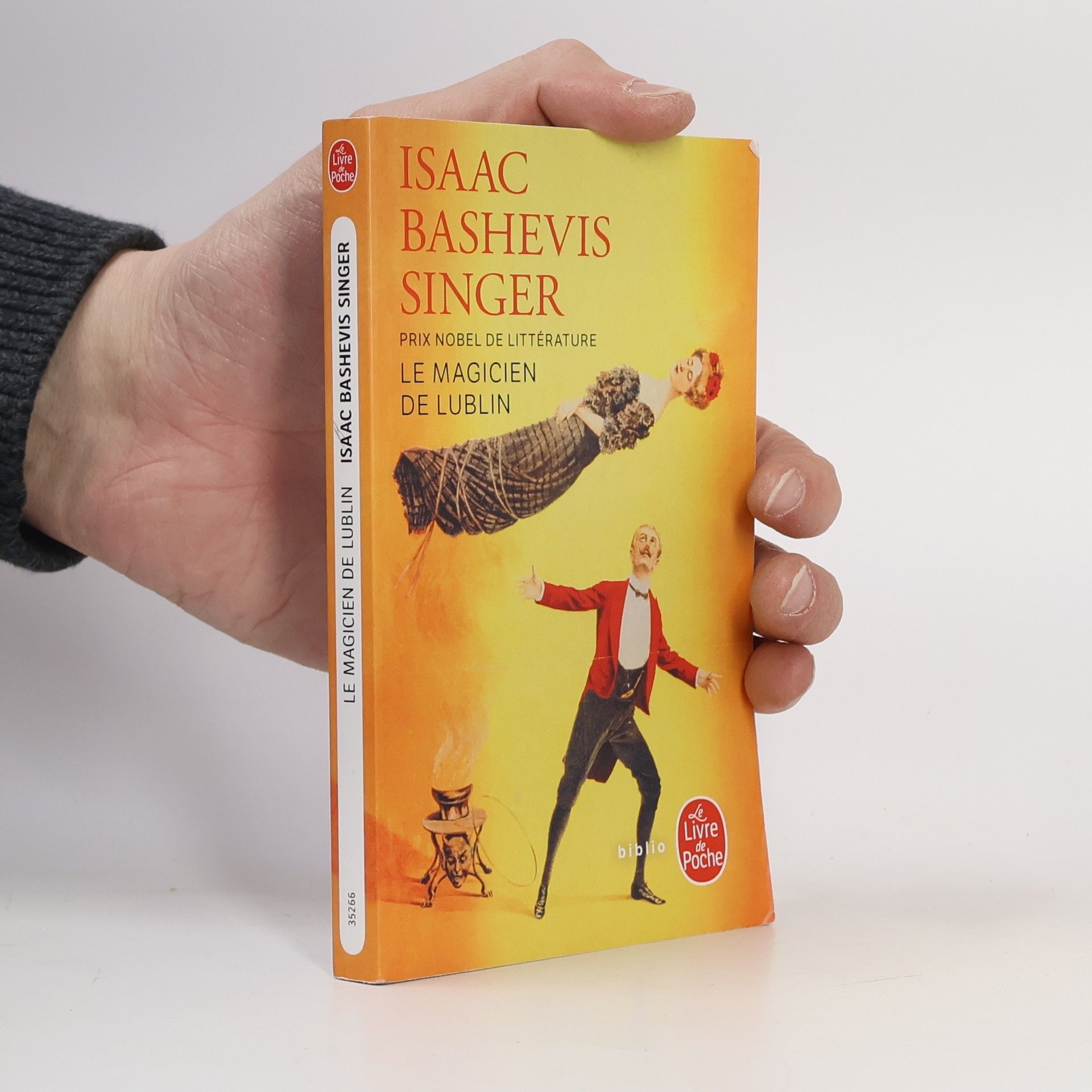 Isaac Bashevis Singer Le Livre de Poche: Le Magicien de Lublin