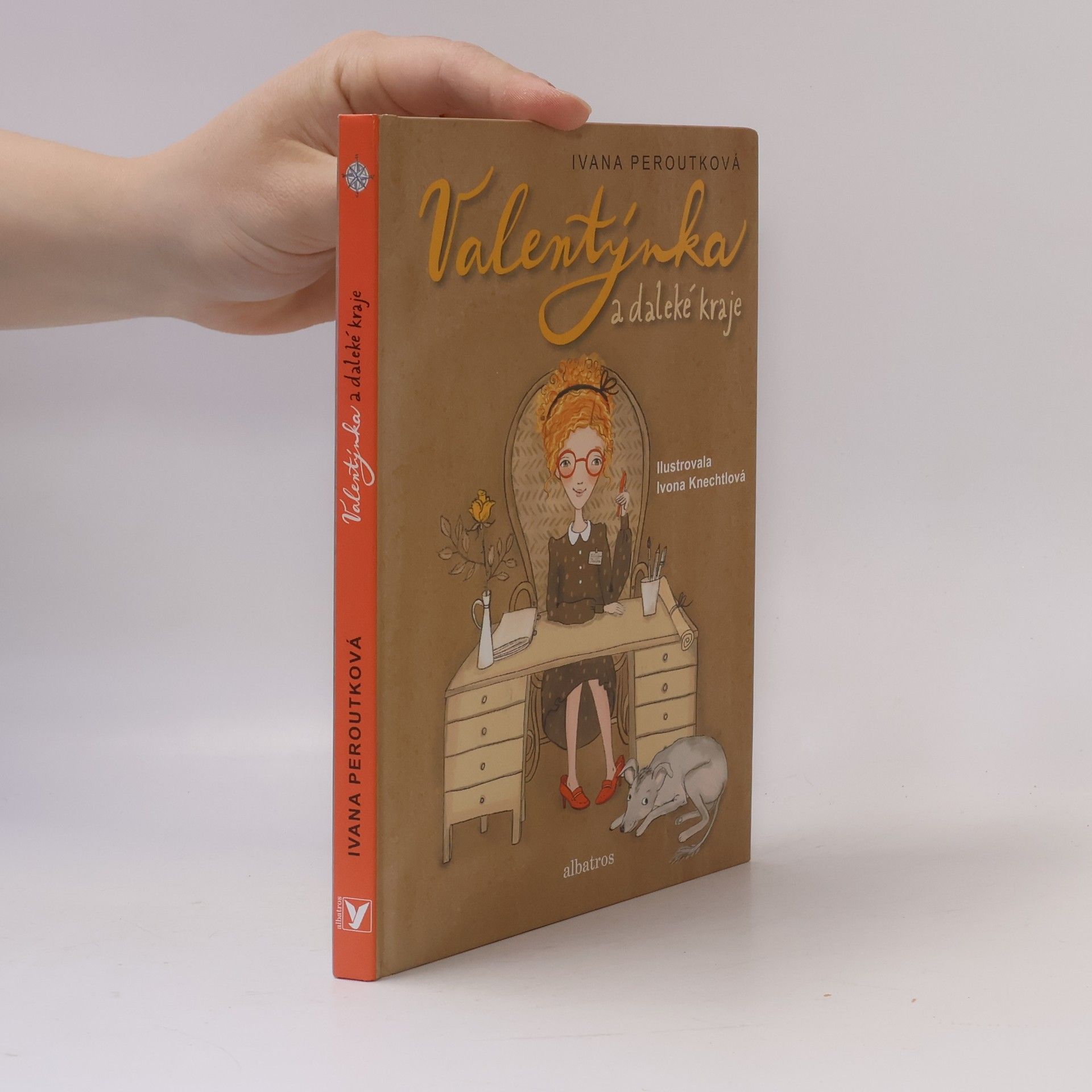 Peroutková Ivana Valentýnka a daleké kraje