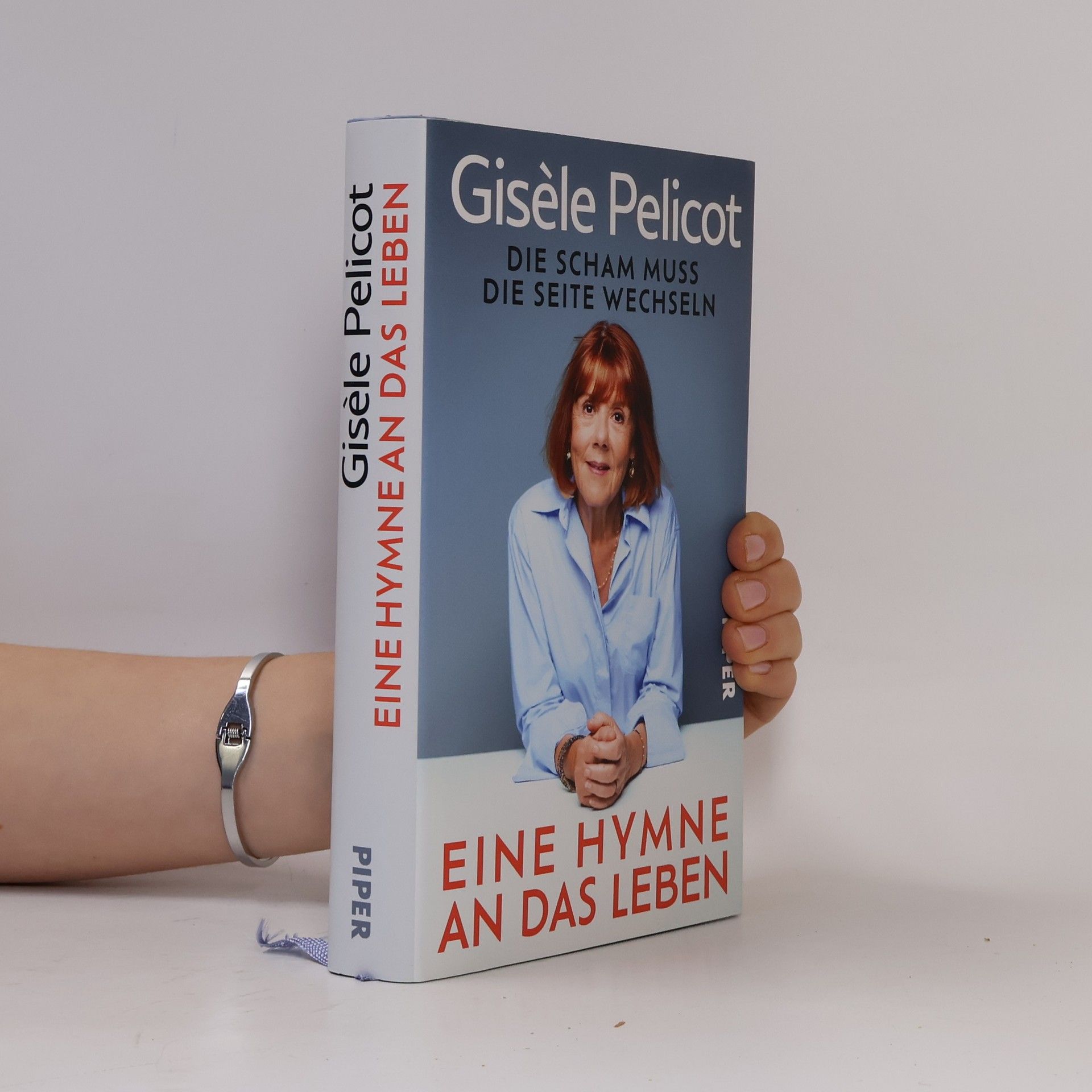 Gisèle Pelicot Eine Hymne an das Leben