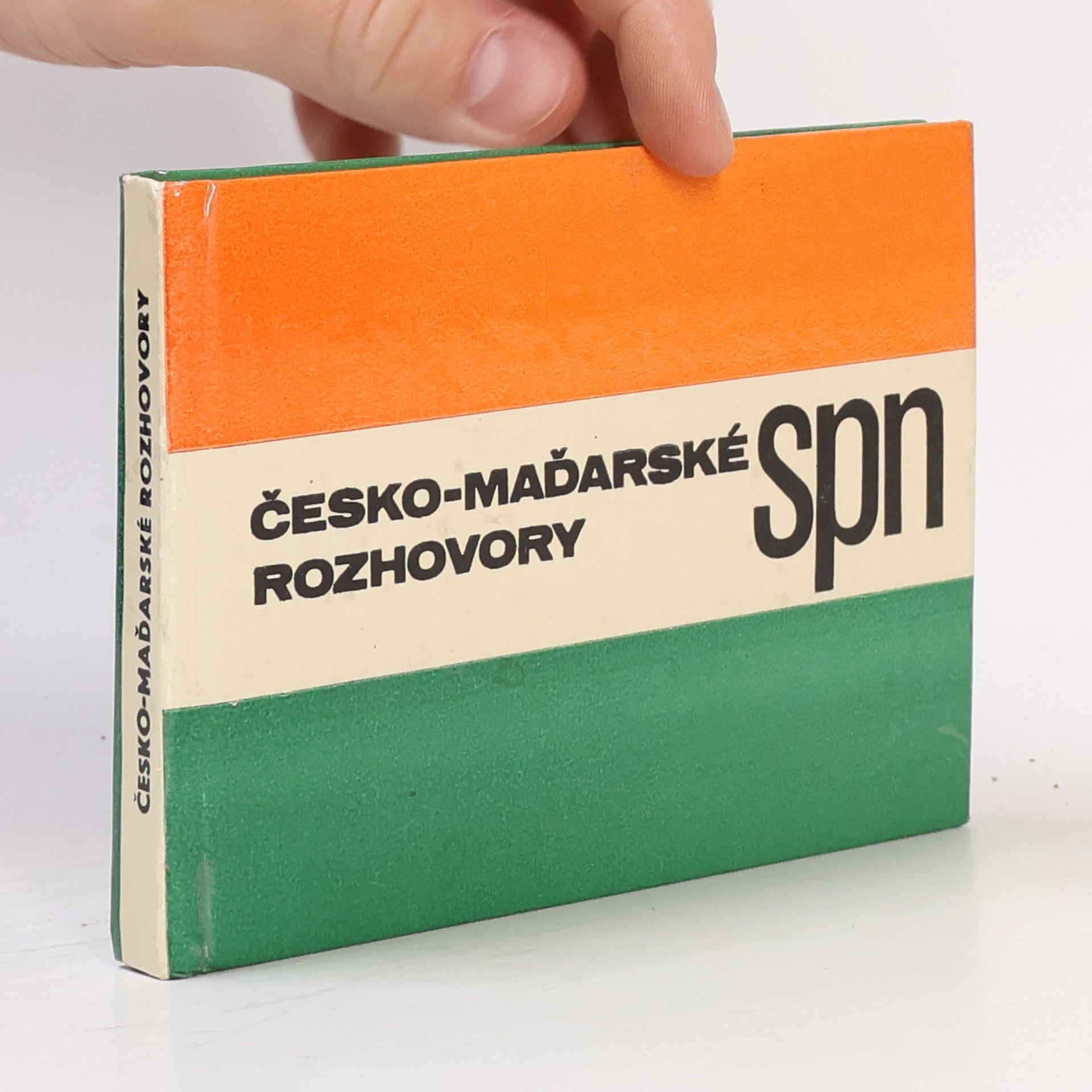 Josef Blaškovič Česko-maďarské rozhovory