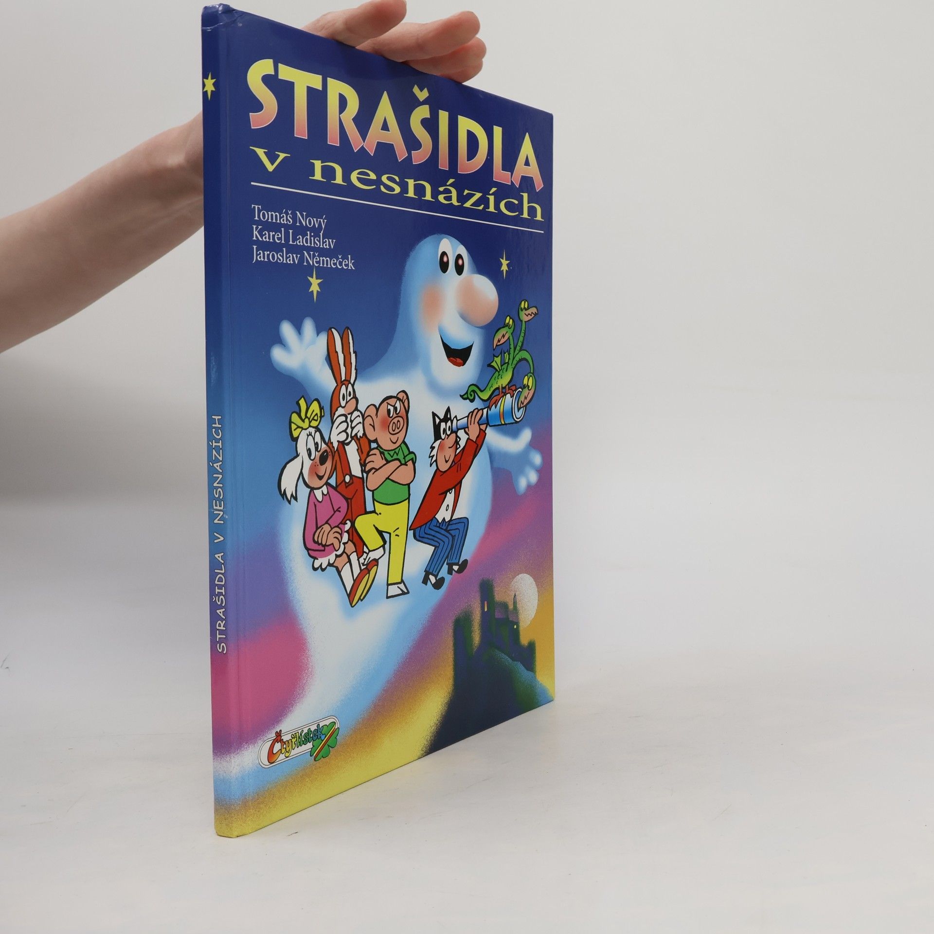 Tomáš Nový Strašidla v nesnázích