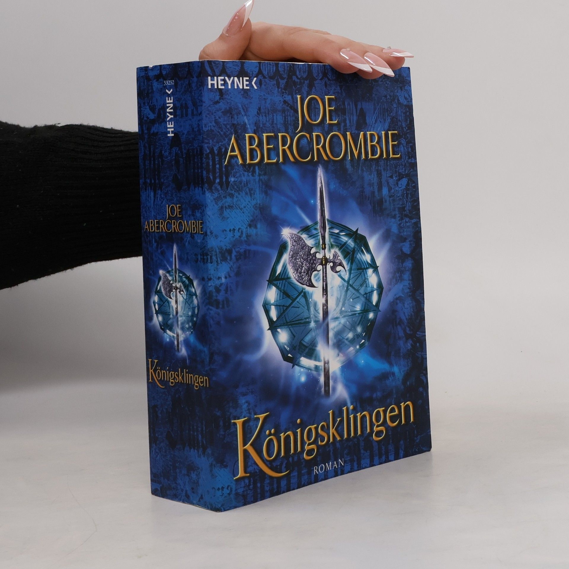 Joe Abercrombie Königsklingen
