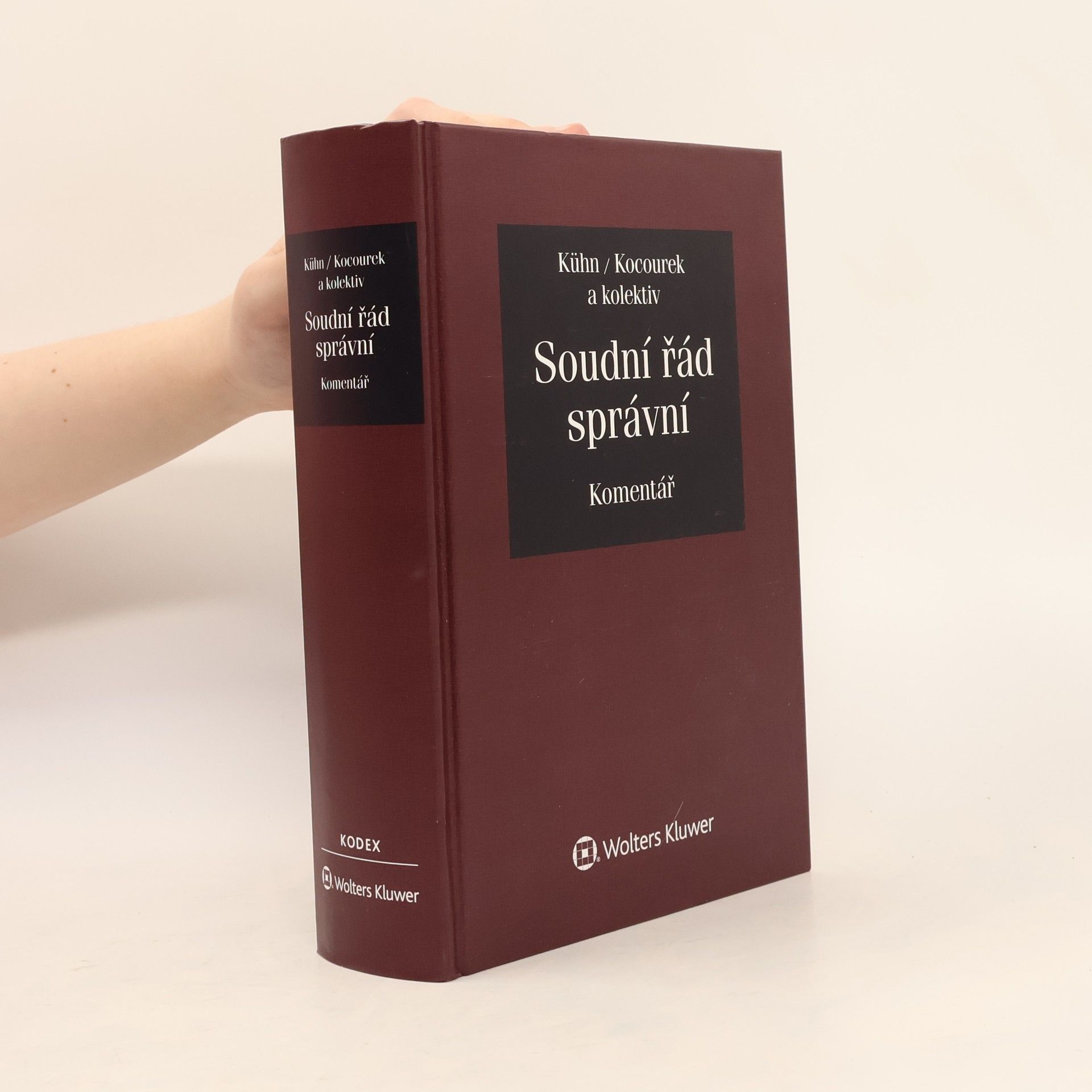 Soudní řád správní. Komentář