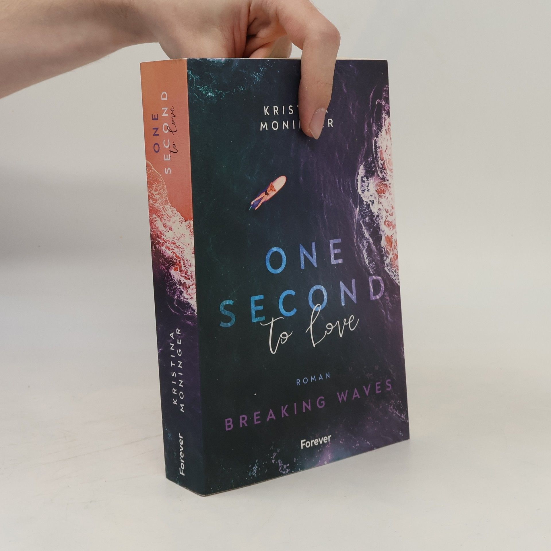 Kristina Moninger Breaking Waves 1. One Second to Love