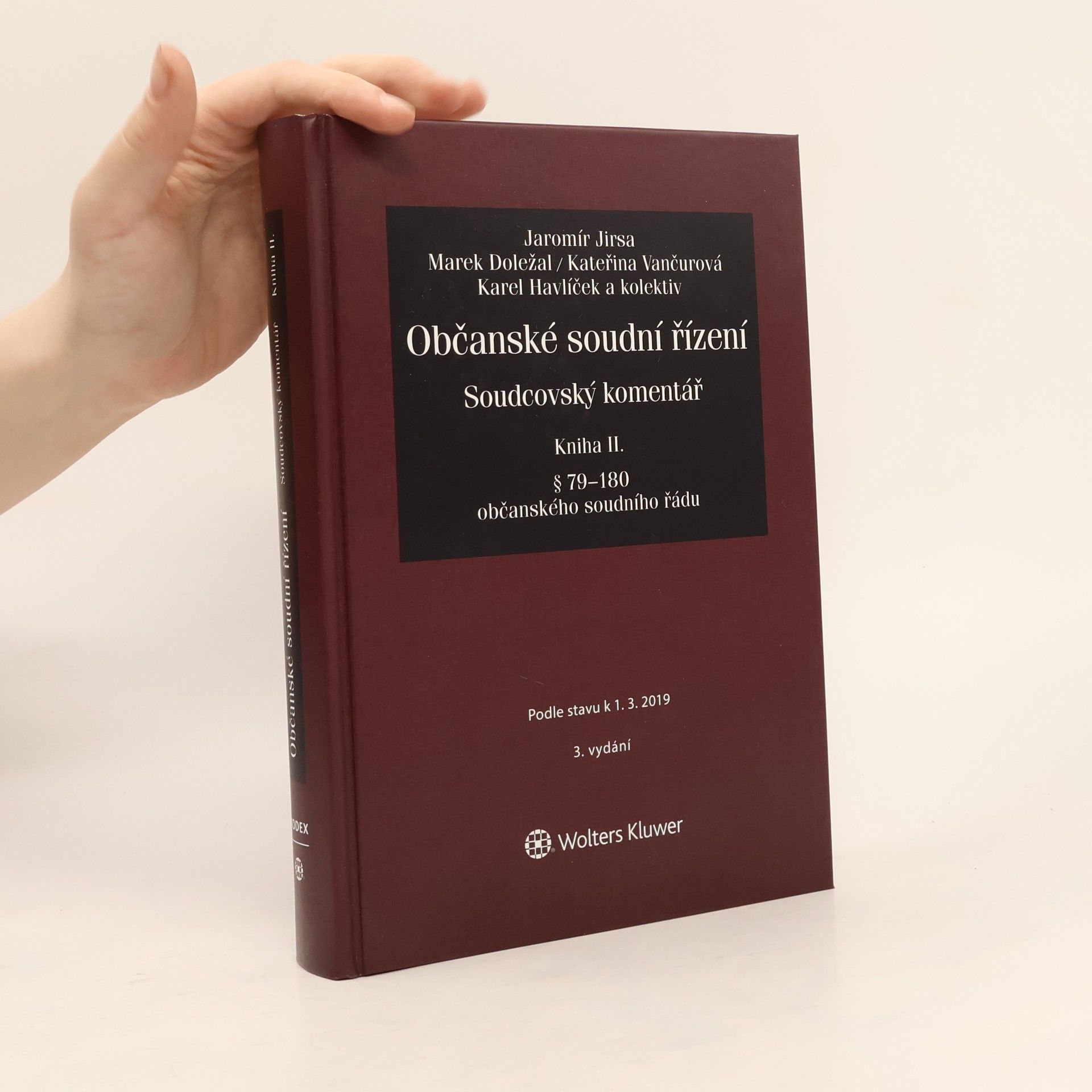 Občanské soudní řízení