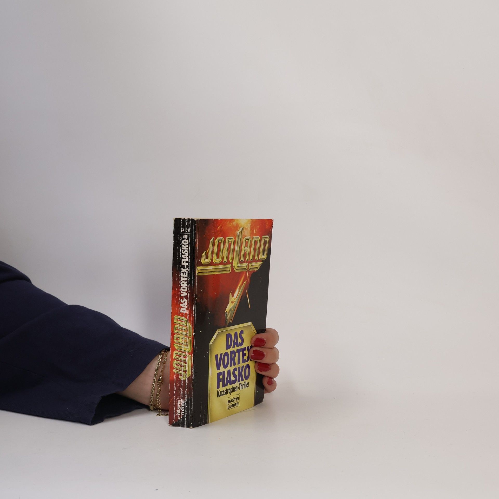 Jon Land Das Vortex Fiasko. Polit-Thriller