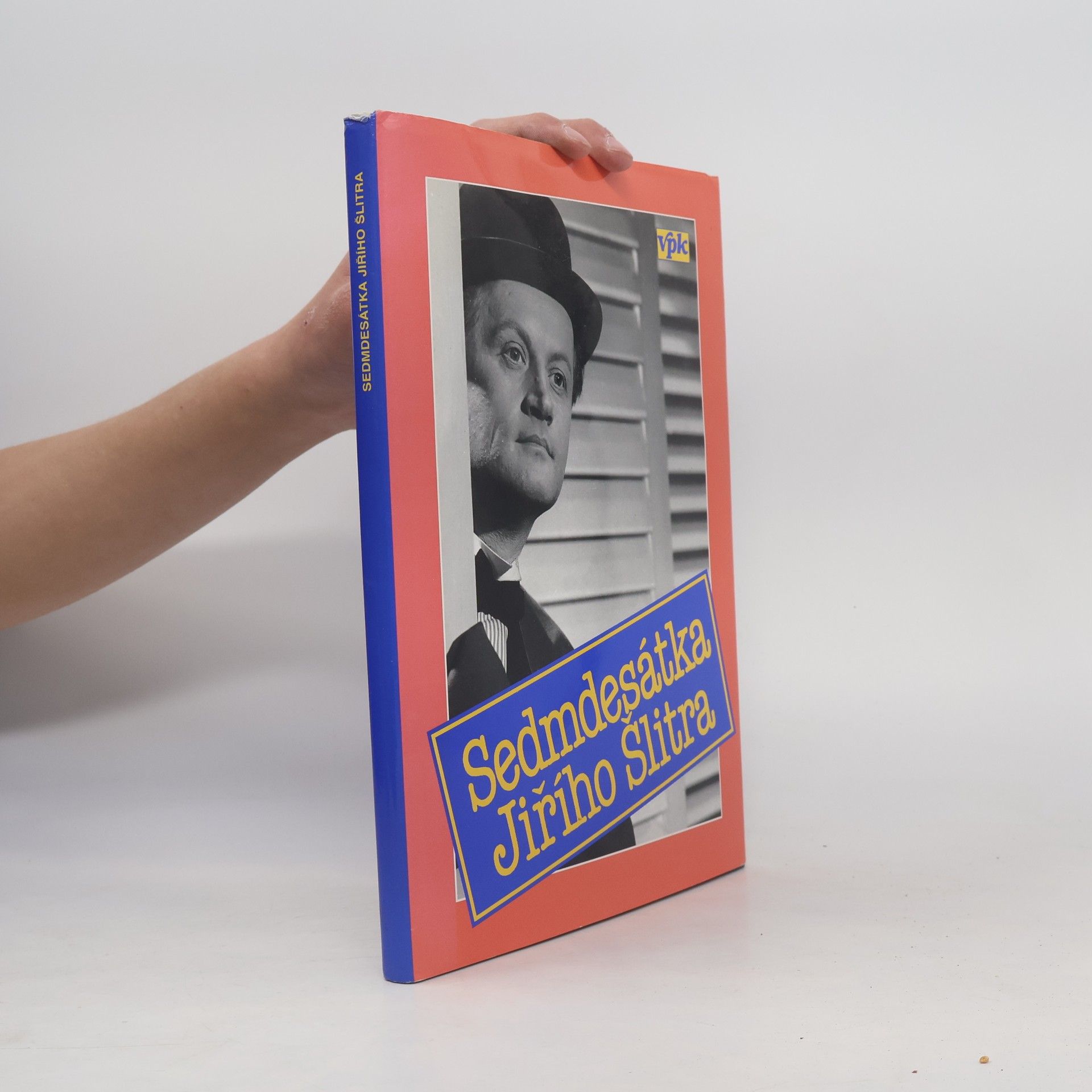 Jiří Šlitr Sedmdesátka Jiřího Šlitra