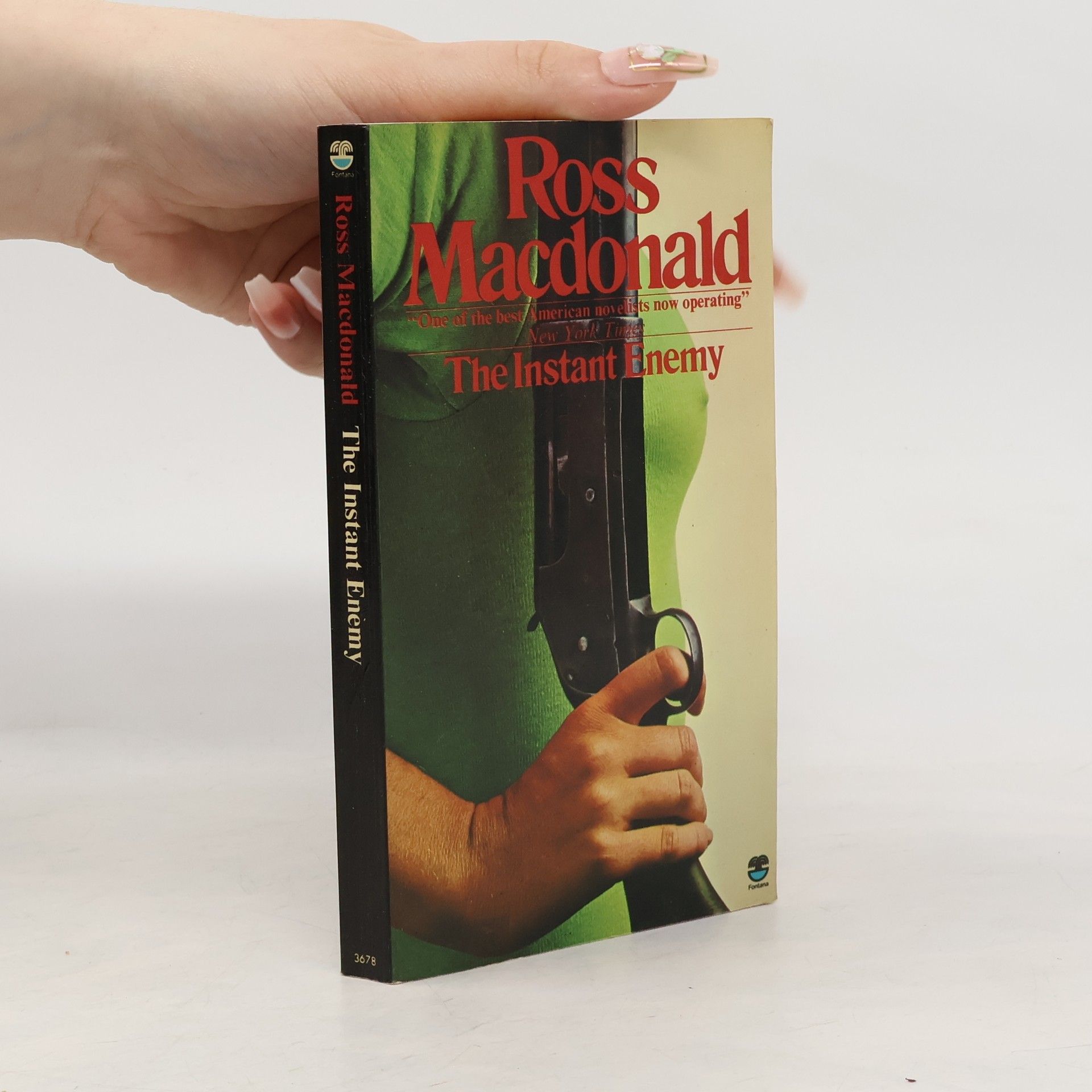 Ross Macdonald The Instant Enemy