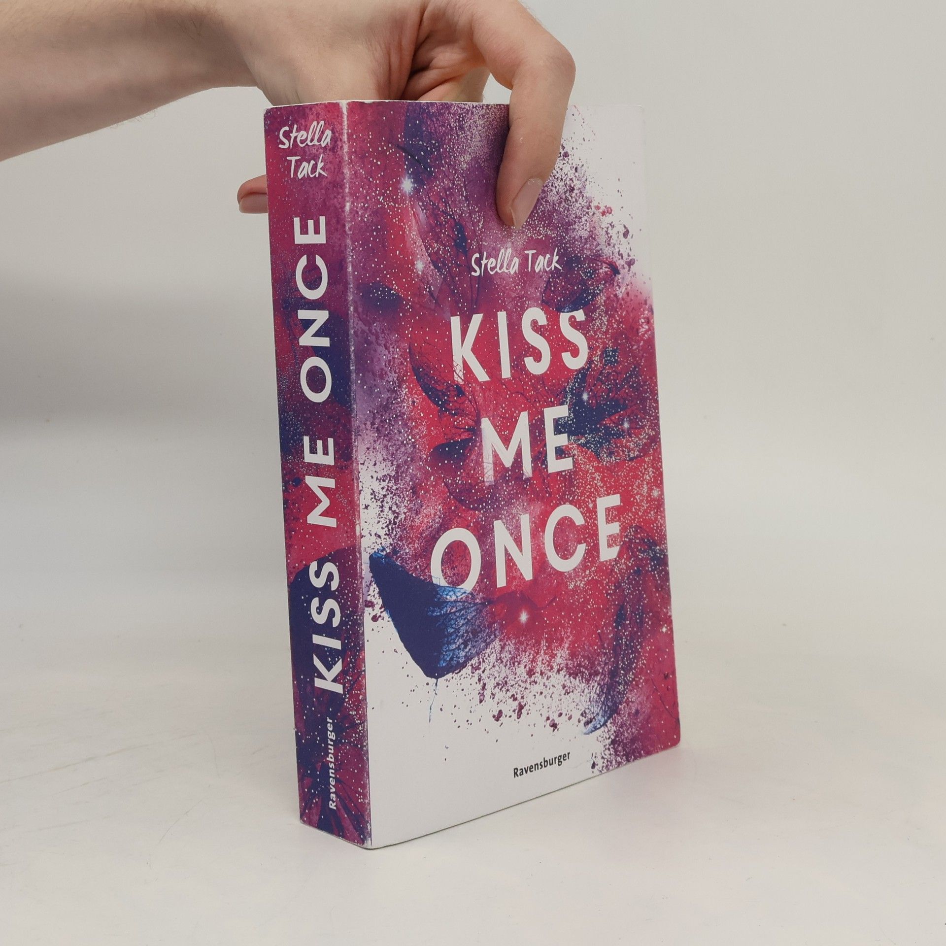 Stella Tack Kiss Me Once