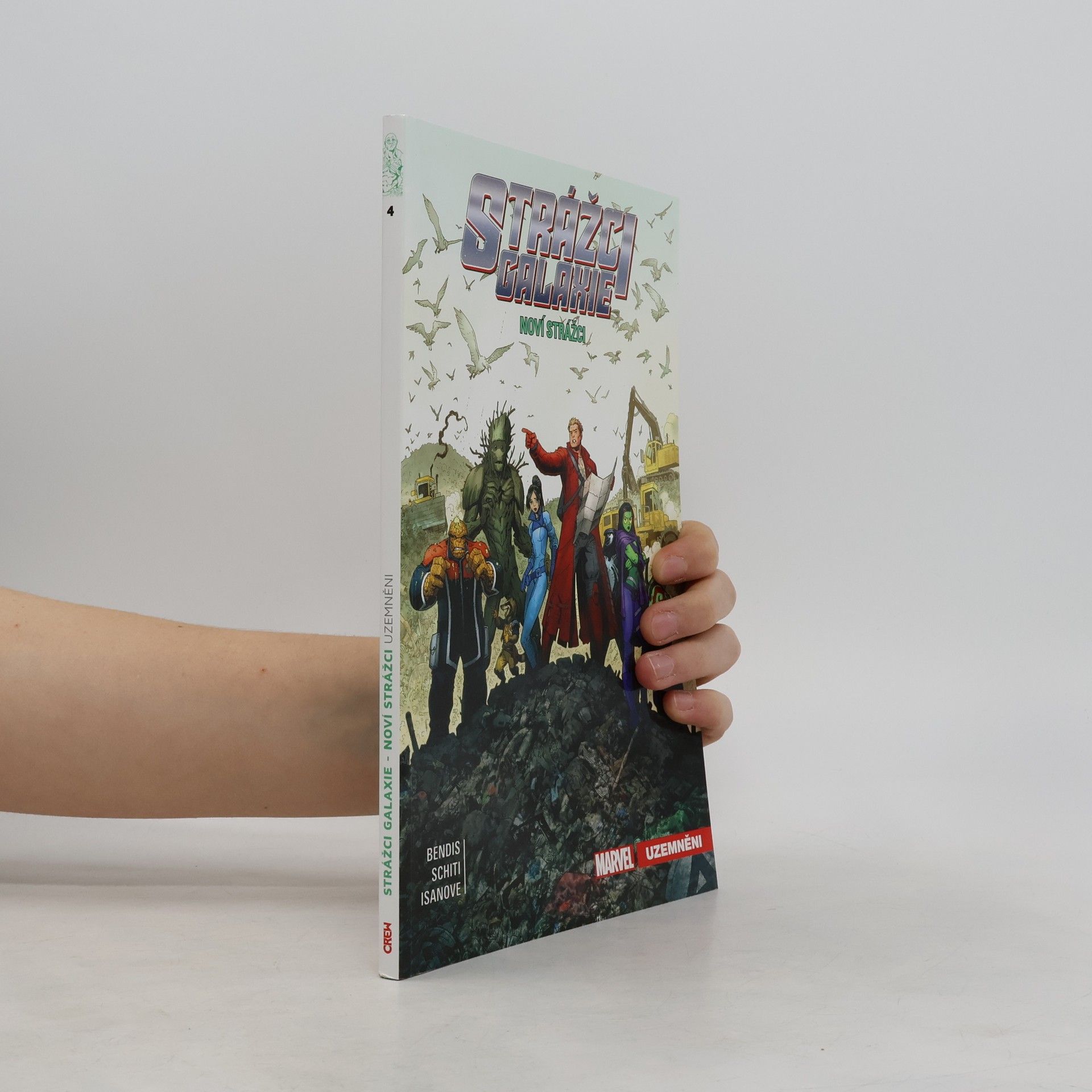 Brian Michael Bendis Uzemněni