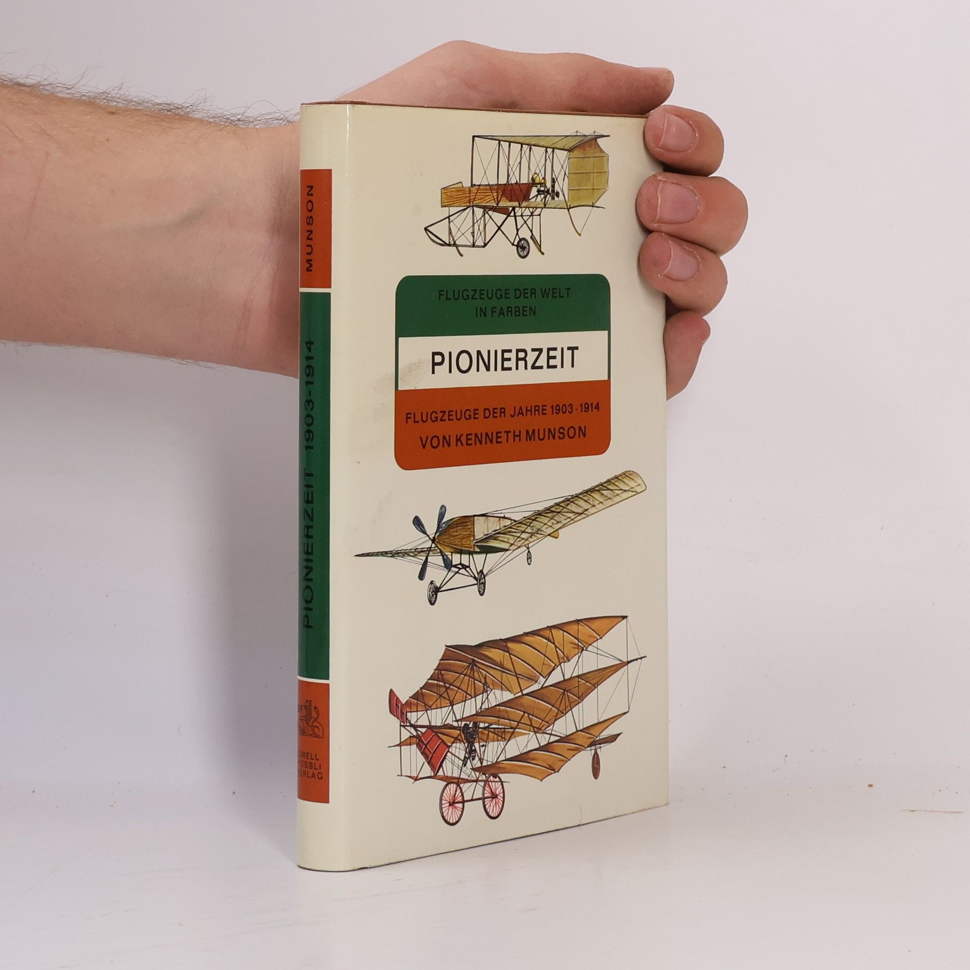 Kenneth Munson Pionierzeit