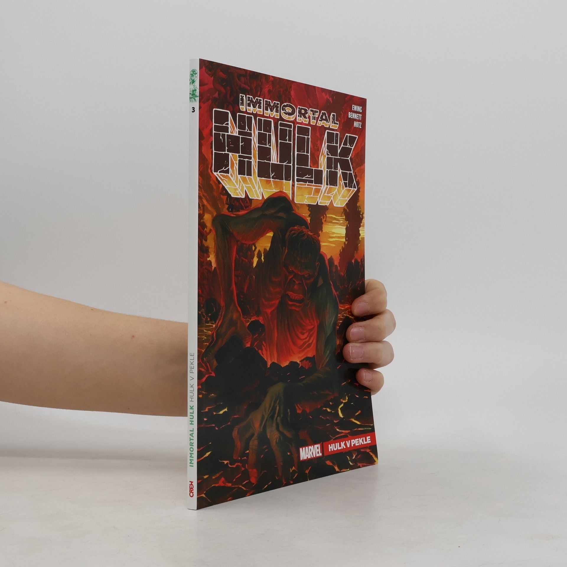 Kolektiv autorů Immortal Hulk: Hulk v pekle