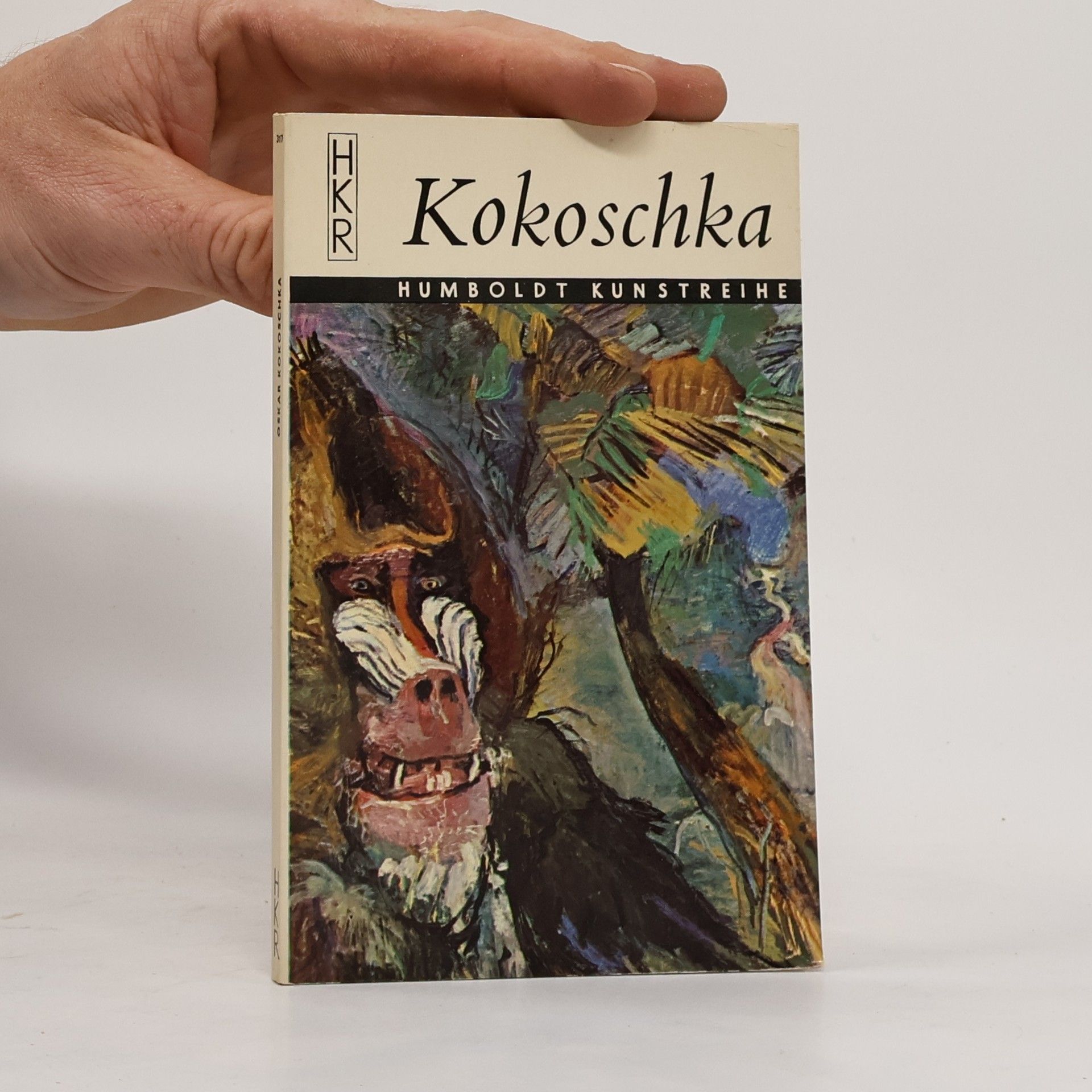 Anthony bosman Oskar Kokoschka