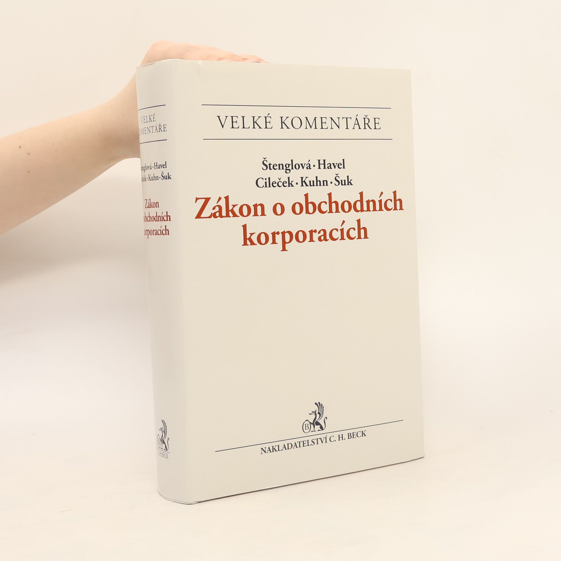 Autorenkollektiv Zákon o obchodních korporacích