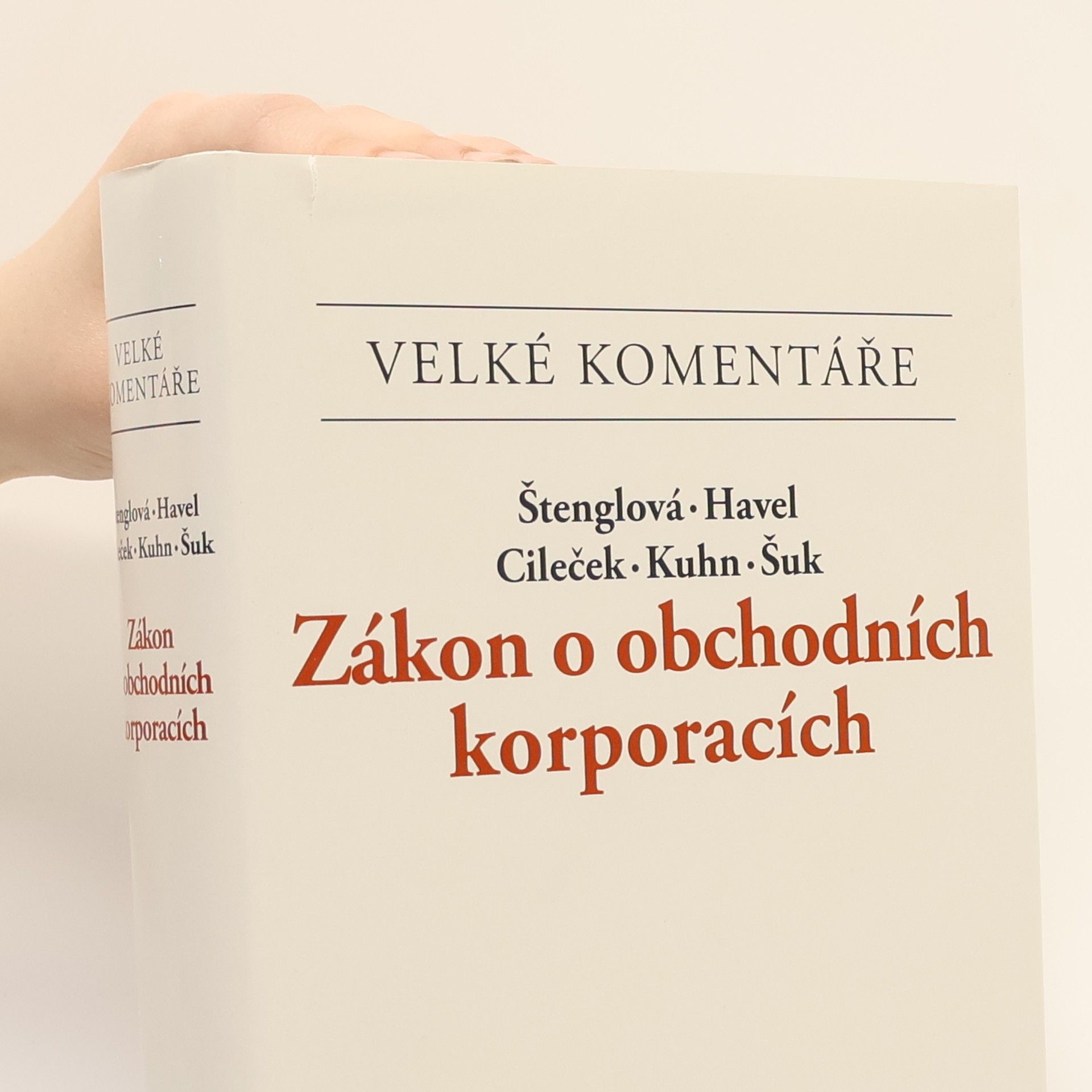 Autorenkollektiv Zákon o obchodních korporacích