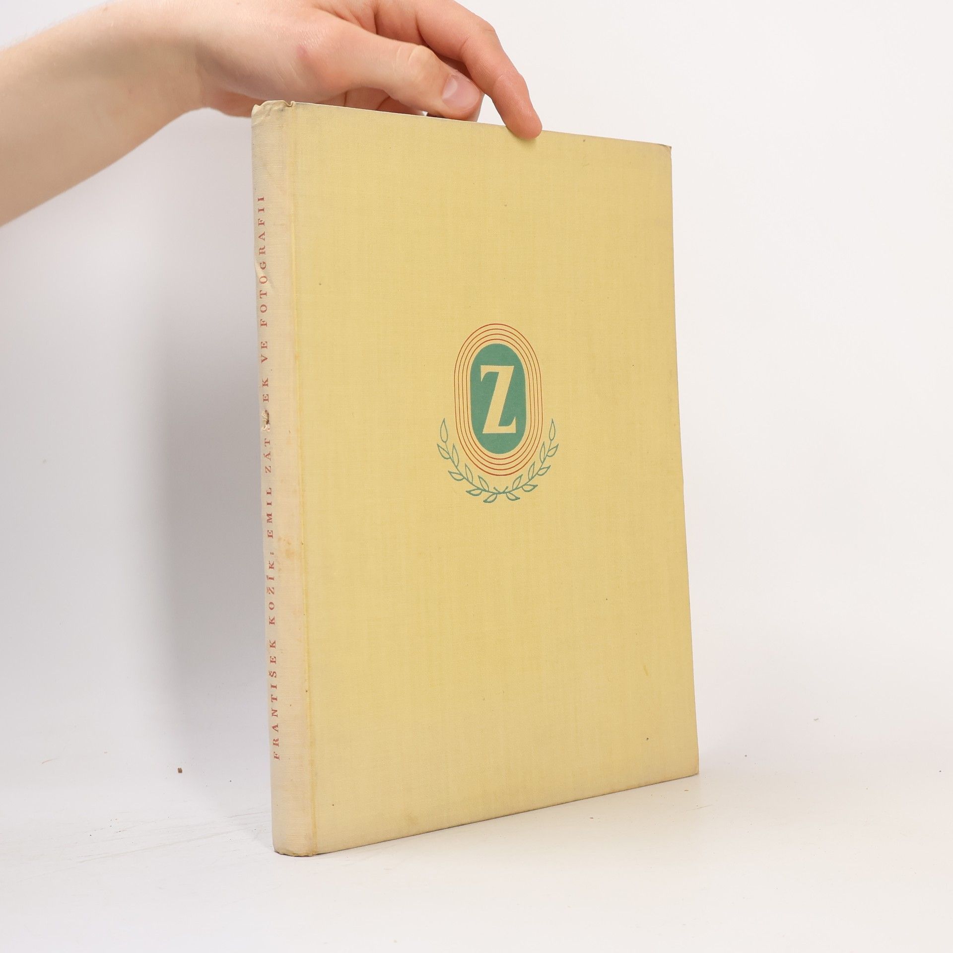 František Kožík Emil Zátopek ve fotografii