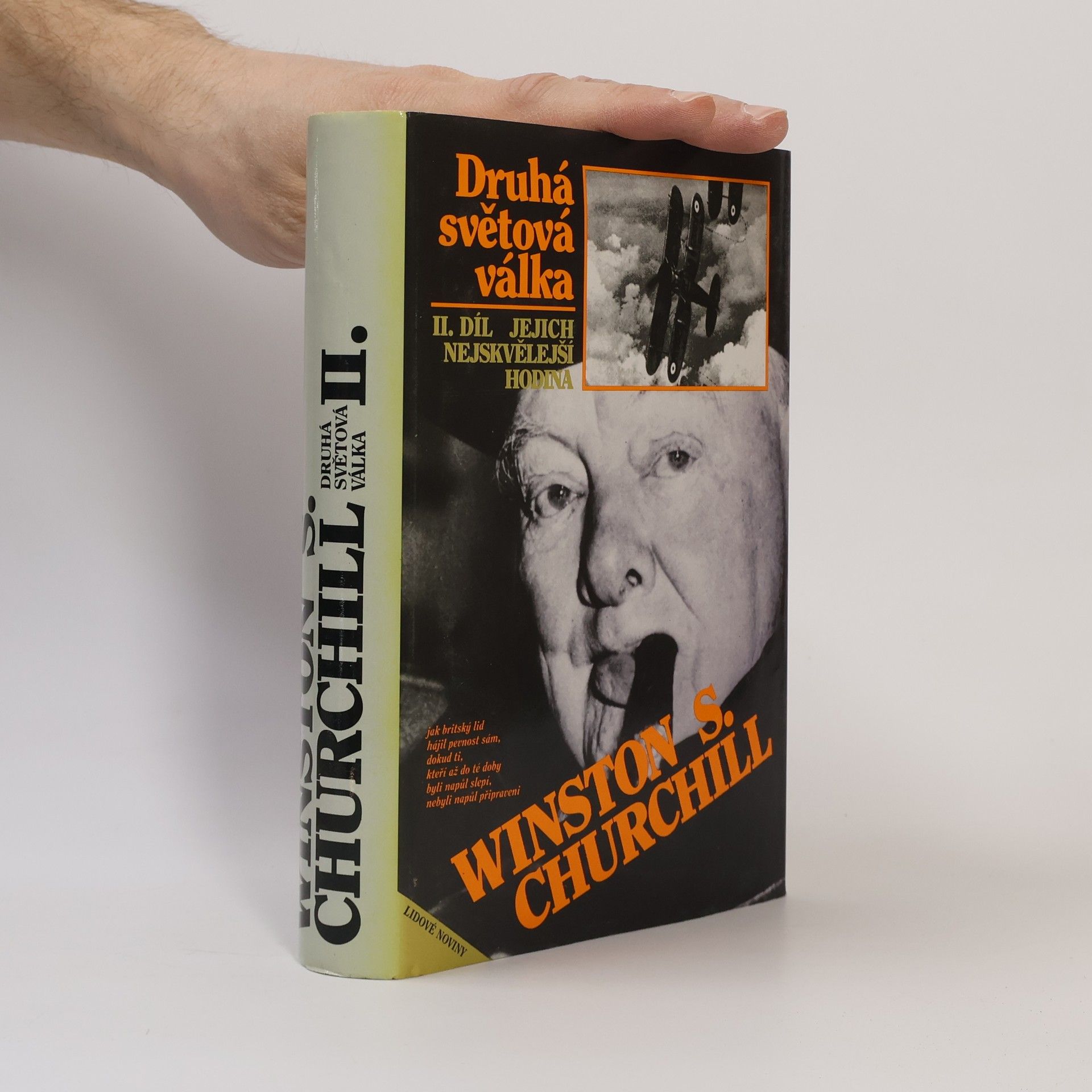Winston Churchill Winston S. Churchill. Druhá světová válka II