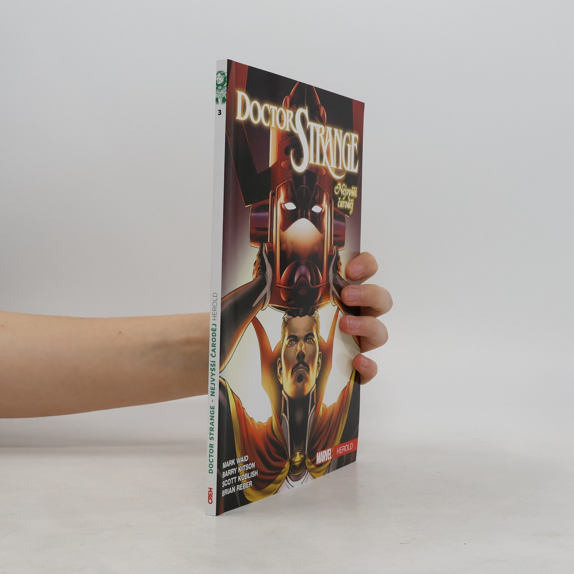 AA.VV. Doctor Strange - nejvyšší čaroděj. Herold