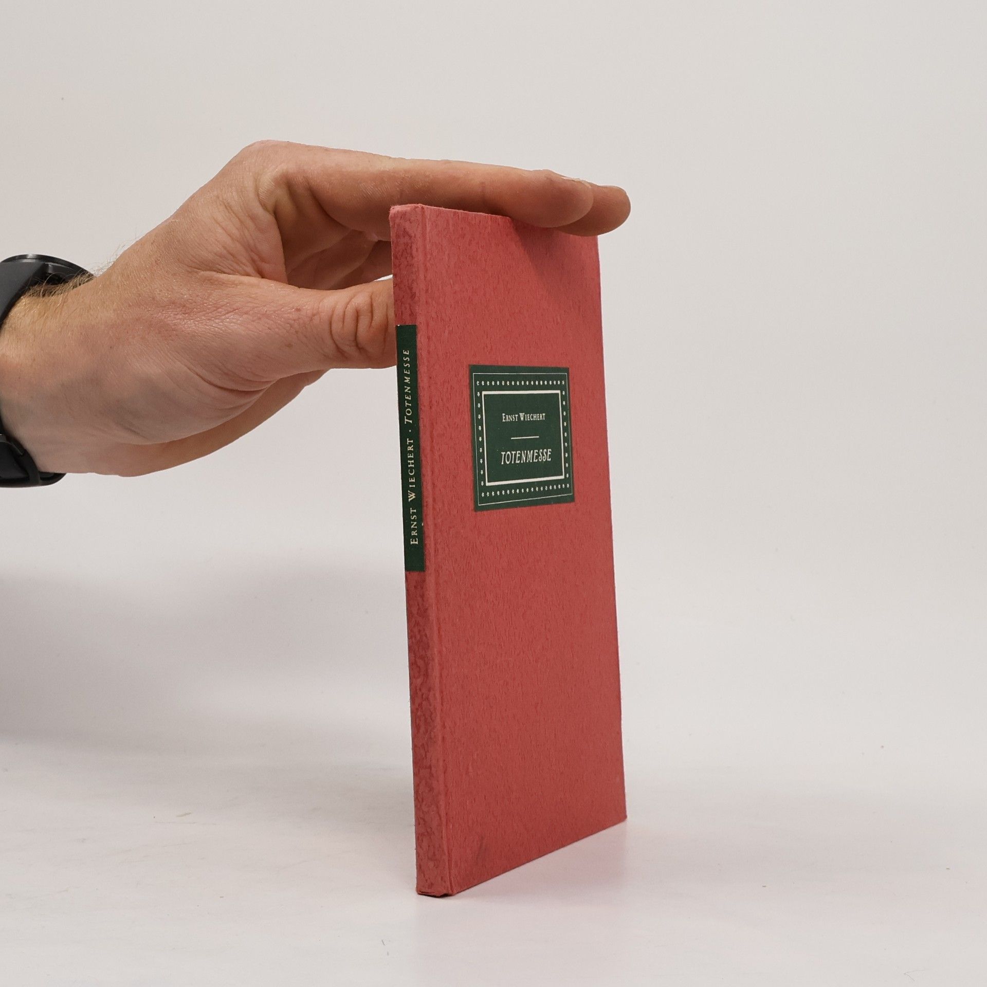 Ernst Wiechert Totenmesse